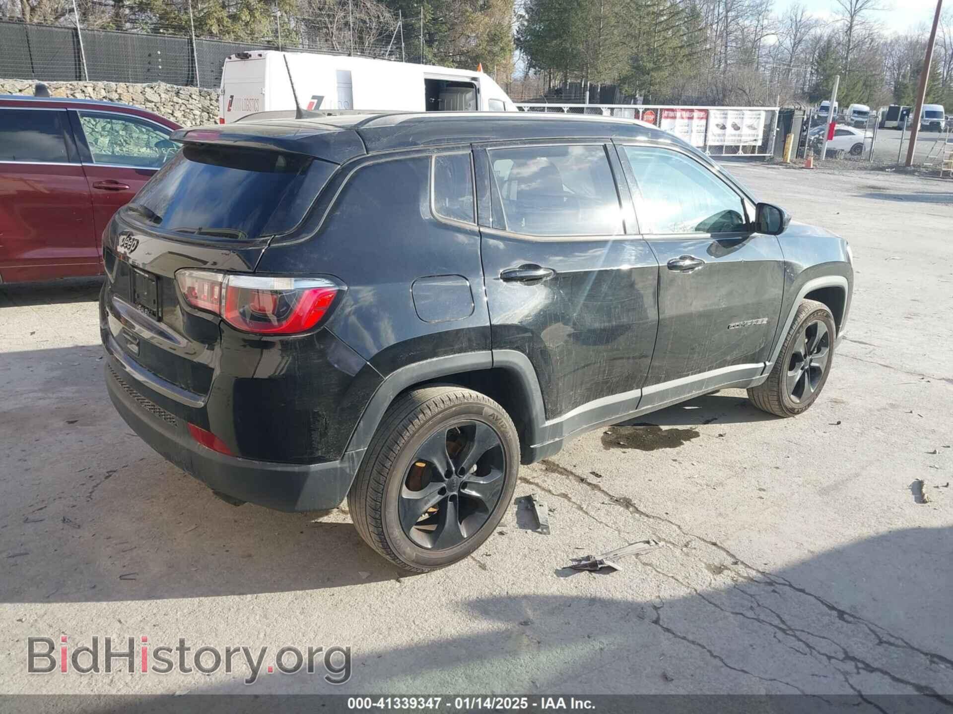 2019 JEEP COMPASS - VIN: 3C4NJDBB9KT839823 - Фото 4