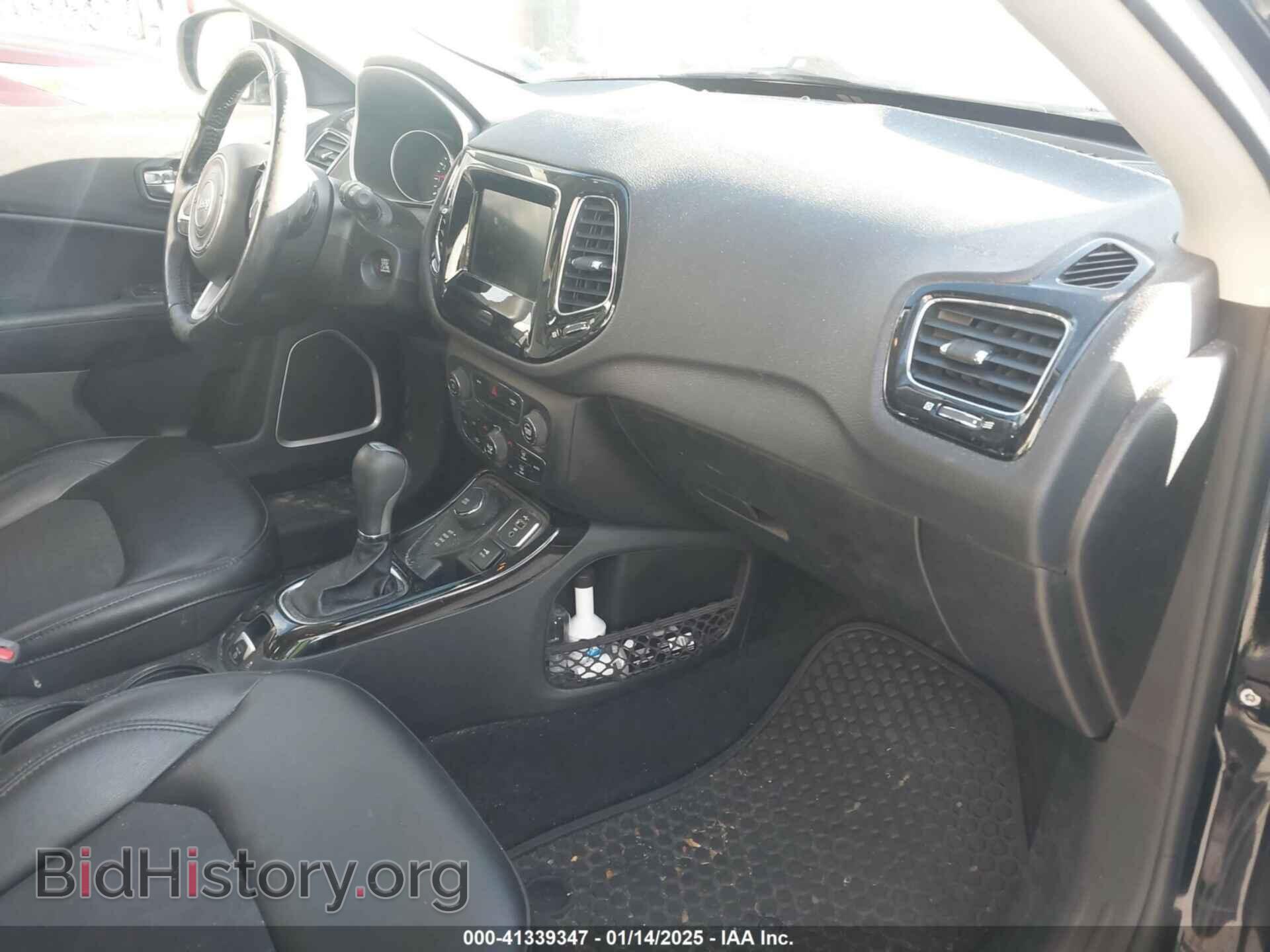 2019 JEEP COMPASS - VIN: 3C4NJDBB9KT839823 - Фото 5