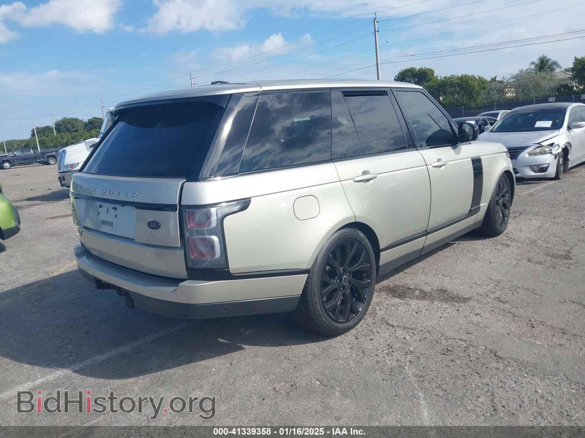 2014 LAND ROVER RANGE ROVER - VIN: SALGS2TF6EA180003 - Фото 4