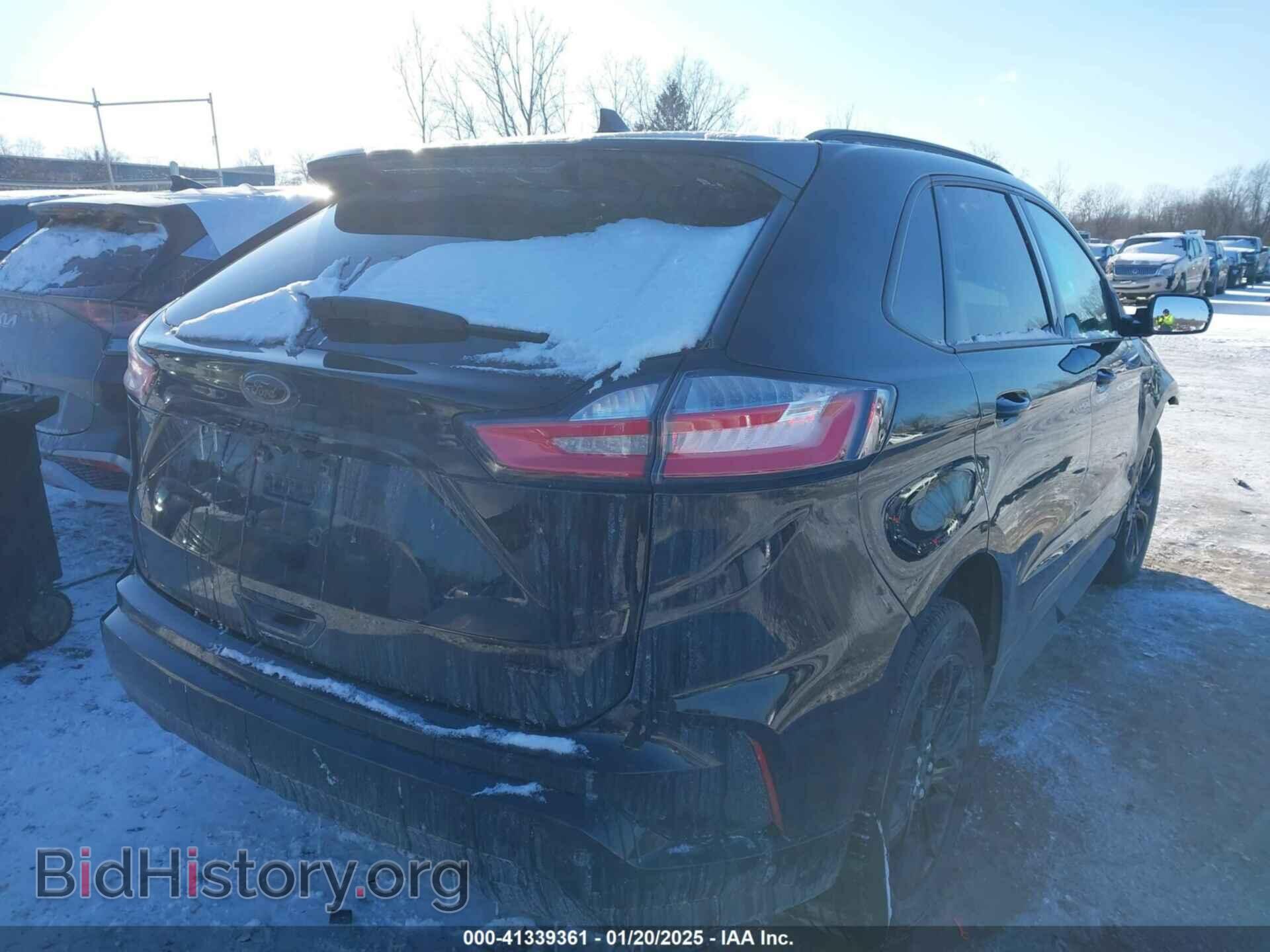 2022 FORD EDGE - VIN: 2FMPK4G98NBB09425 - Фото 4