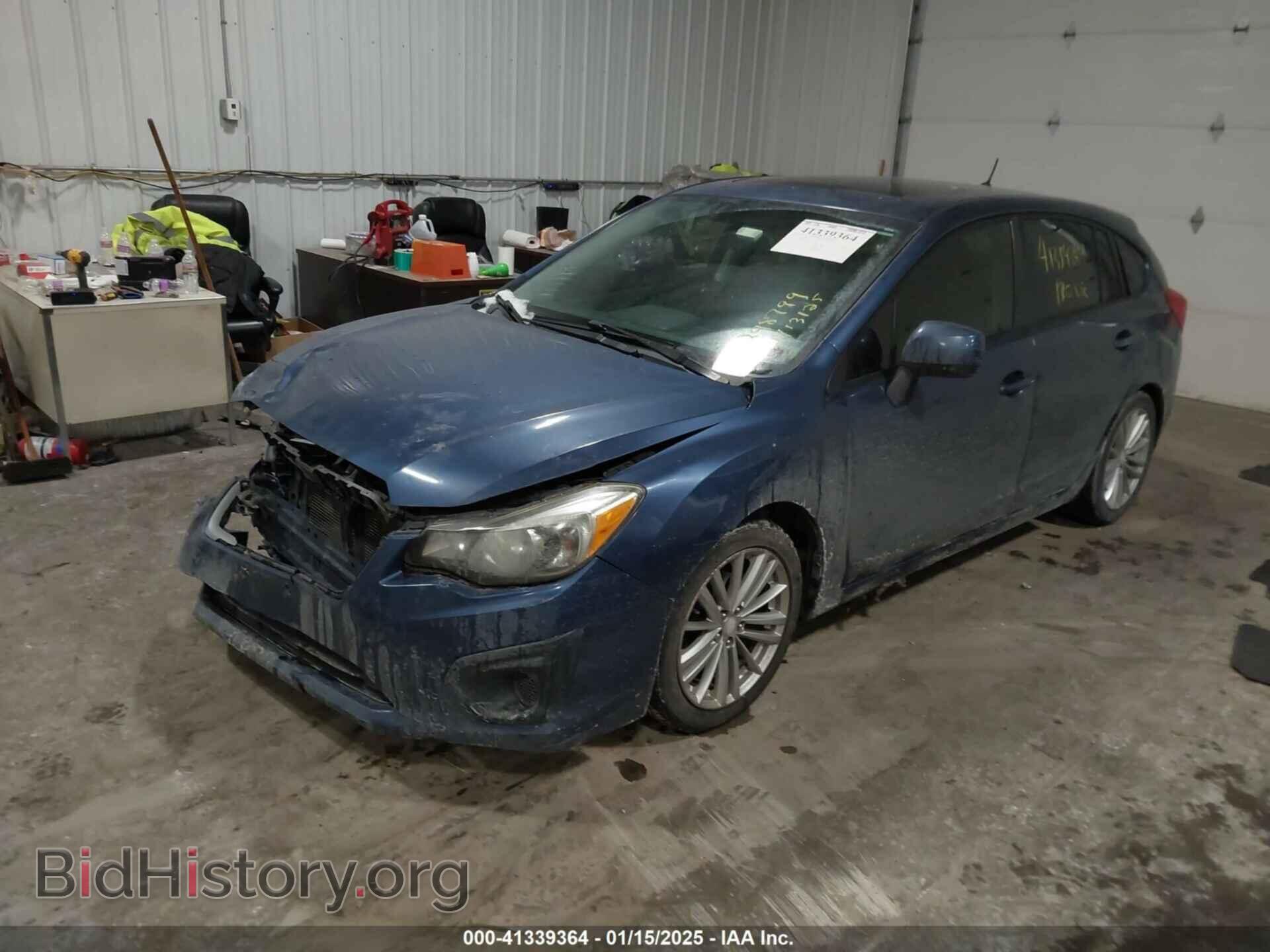 2012 SUBARU IMPREZA - VIN: JF1GPAD65CH231874 - Фото 2