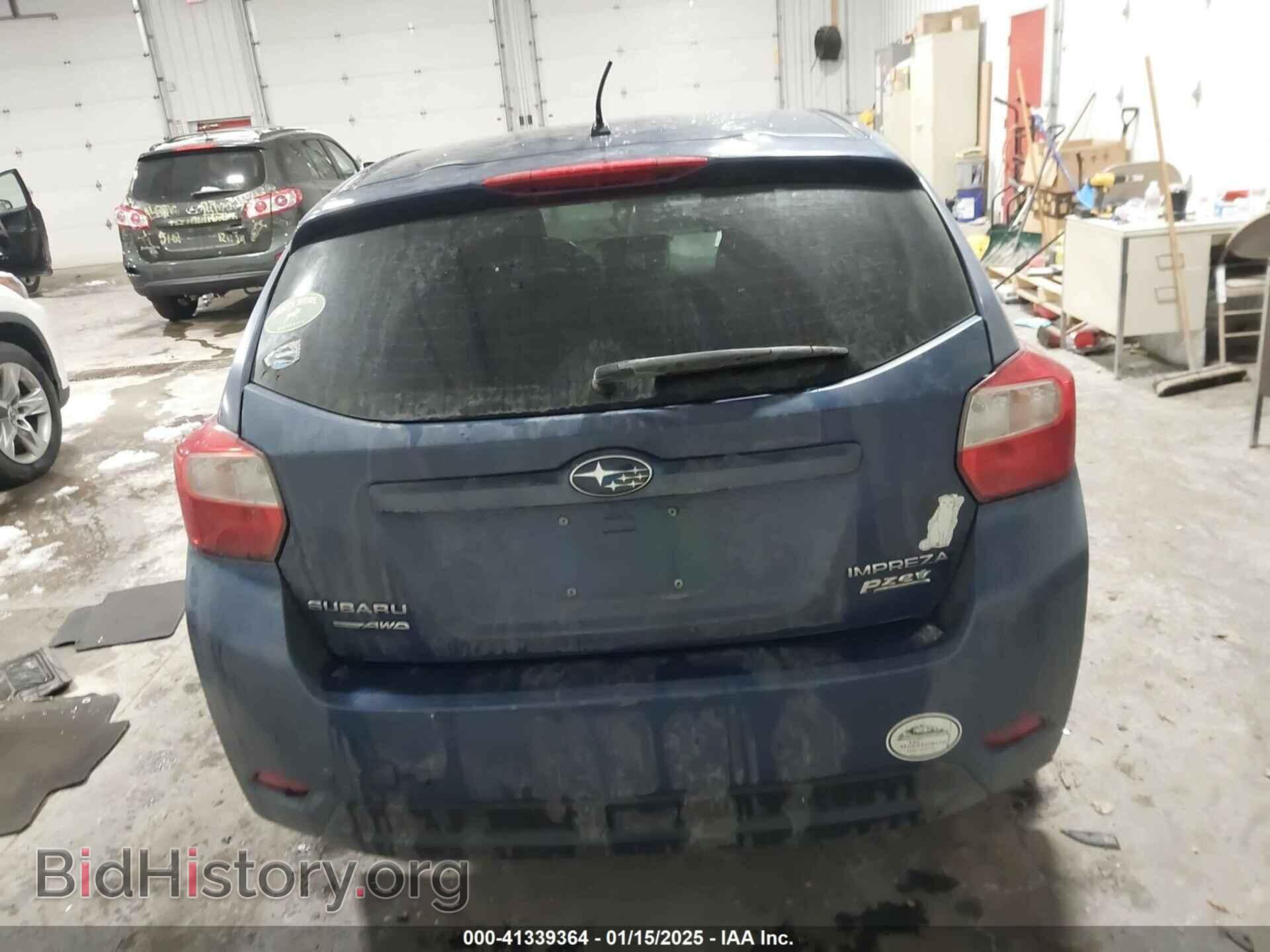 2012 SUBARU IMPREZA - VIN: JF1GPAD65CH231874 - Фото 16