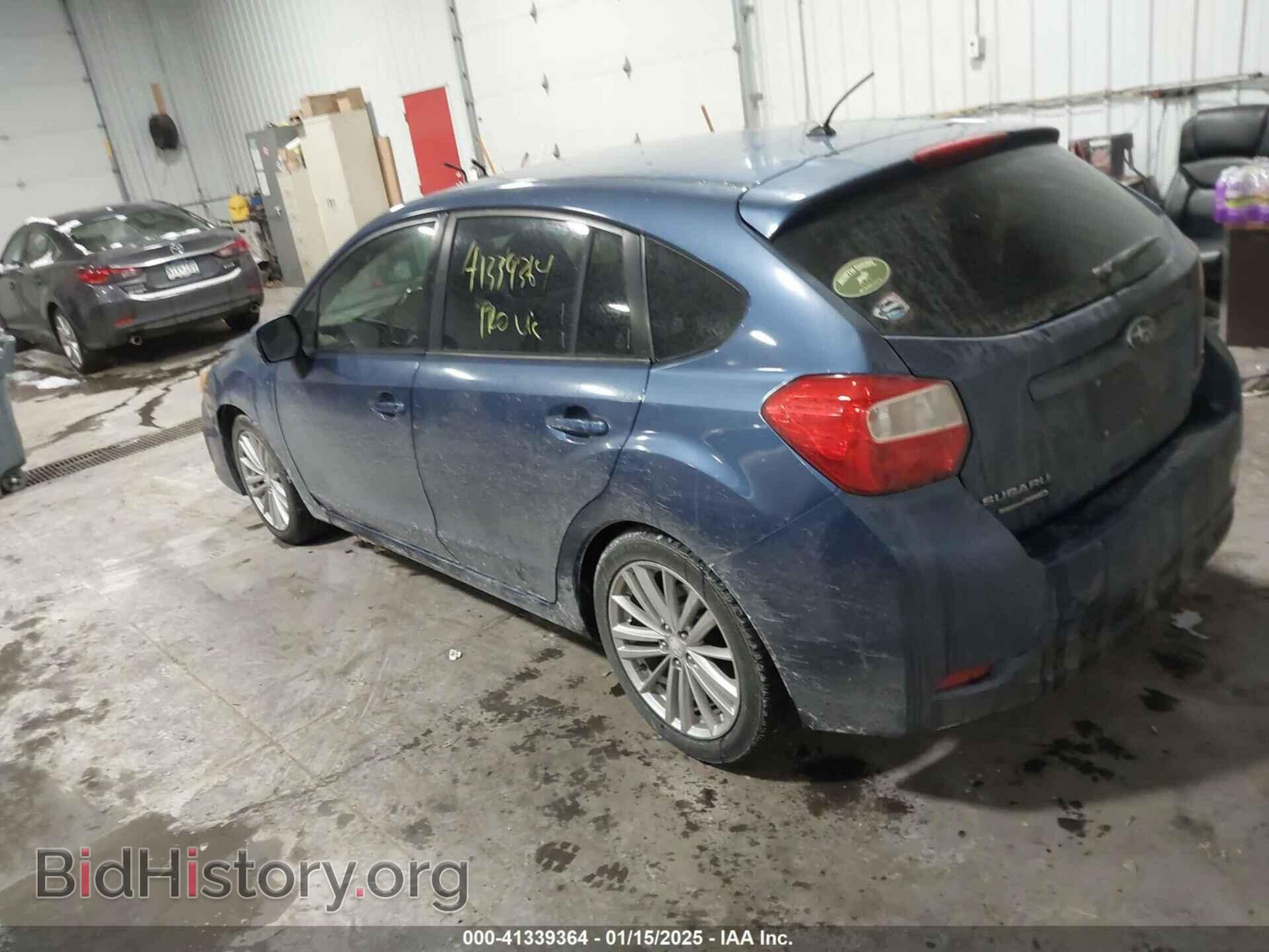 2012 SUBARU IMPREZA - VIN: JF1GPAD65CH231874 - Фото 3