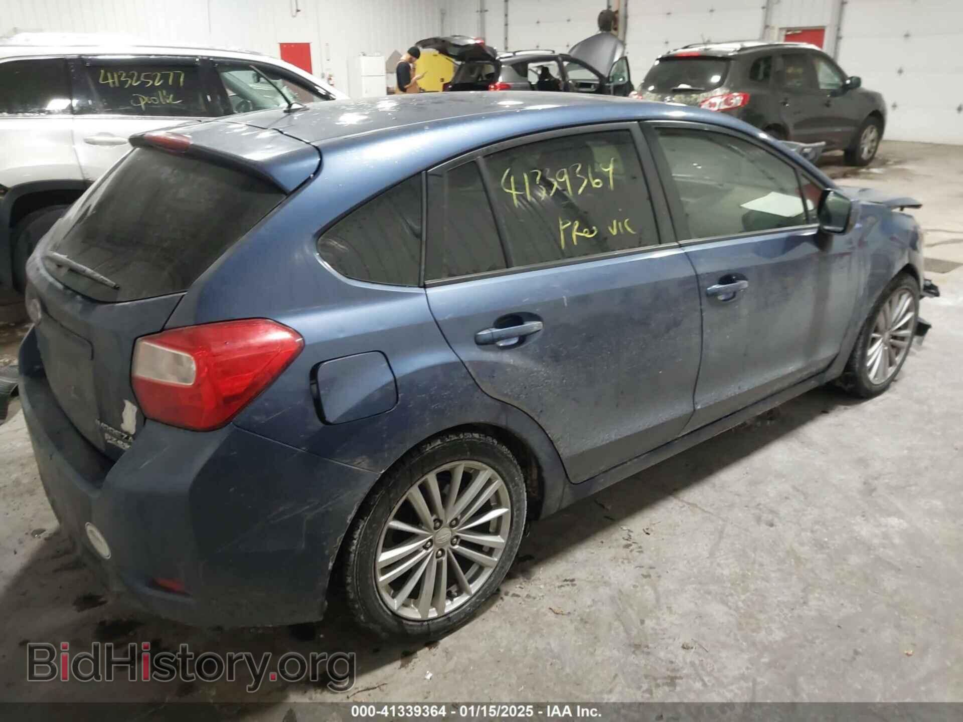 2012 SUBARU IMPREZA - VIN: JF1GPAD65CH231874 - Фото 4
