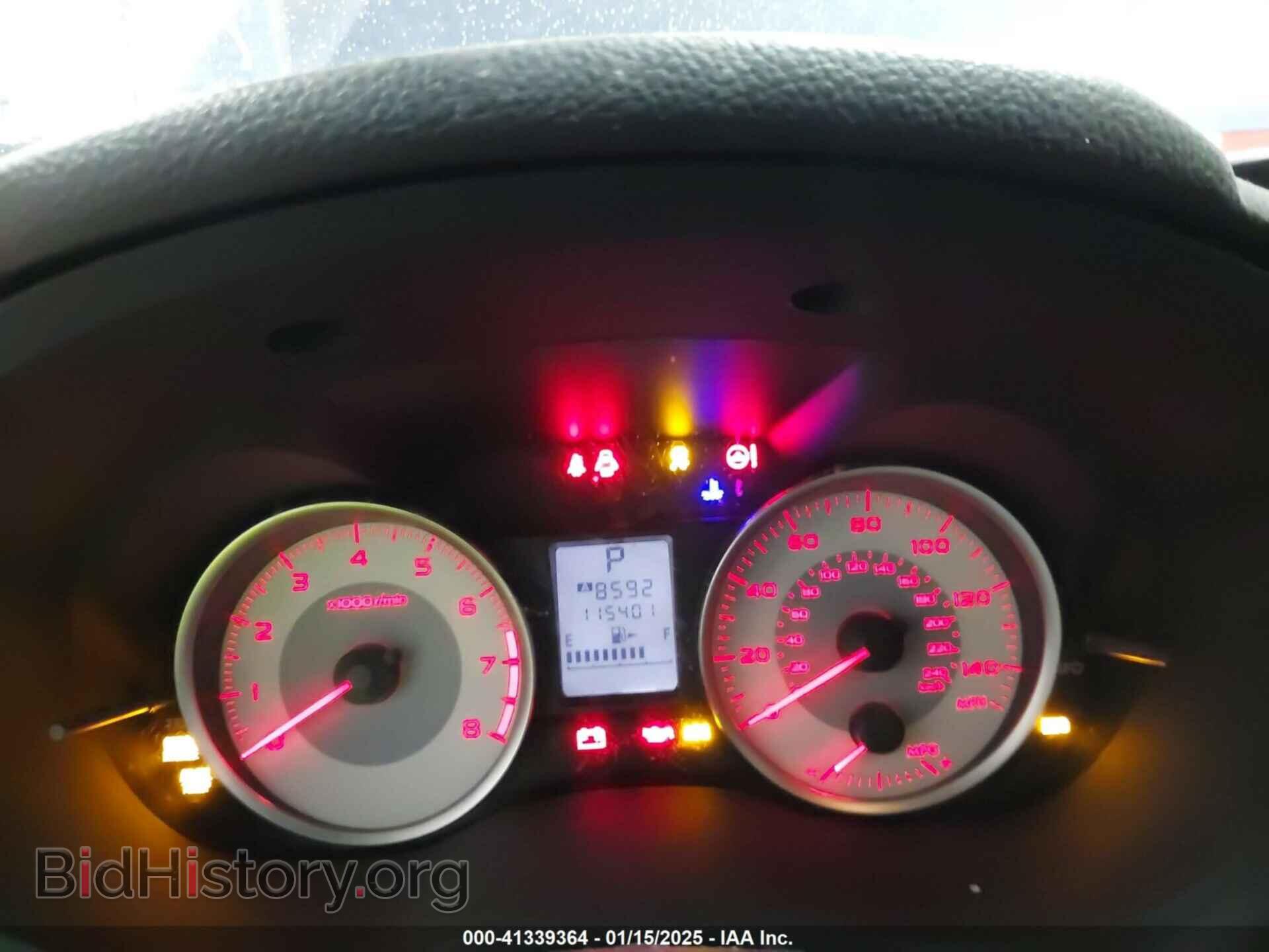 2012 SUBARU IMPREZA - VIN: JF1GPAD65CH231874 - Фото 7