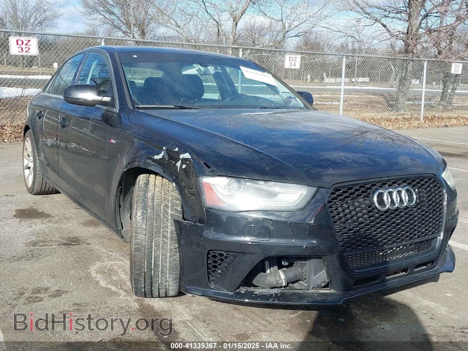 Фотография WAUDFAFL1DN023400 - AUDI A4 2013