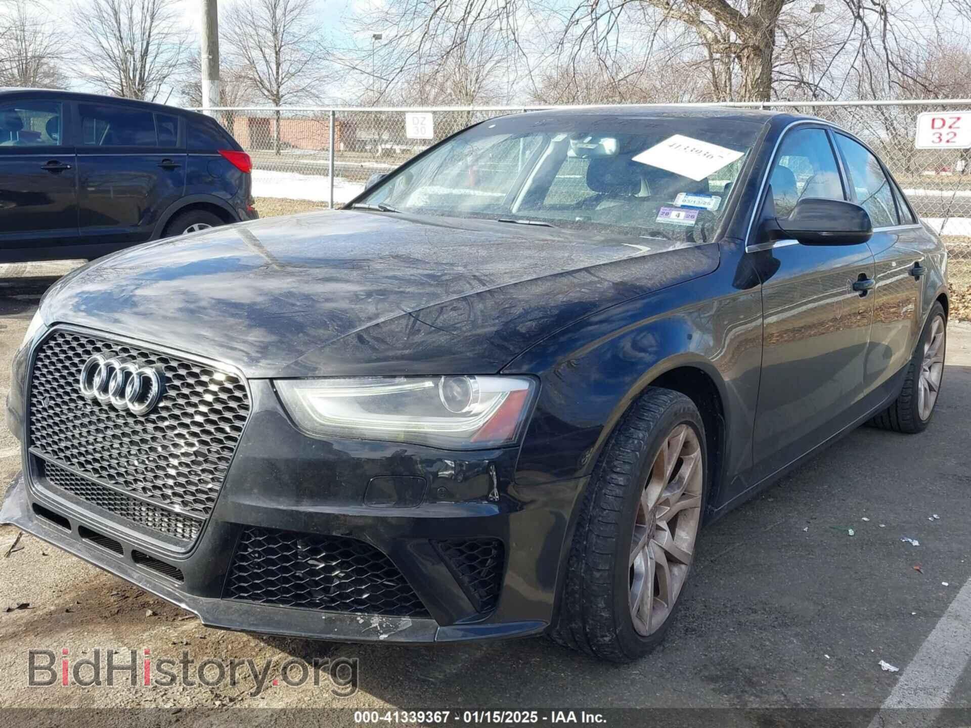 2013 AUDI A4 - VIN: WAUDFAFL1DN023400 - Фото 2