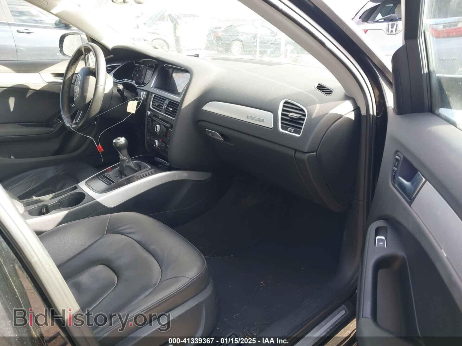 2013 AUDI A4 - VIN: WAUDFAFL1DN023400 - Фото 5