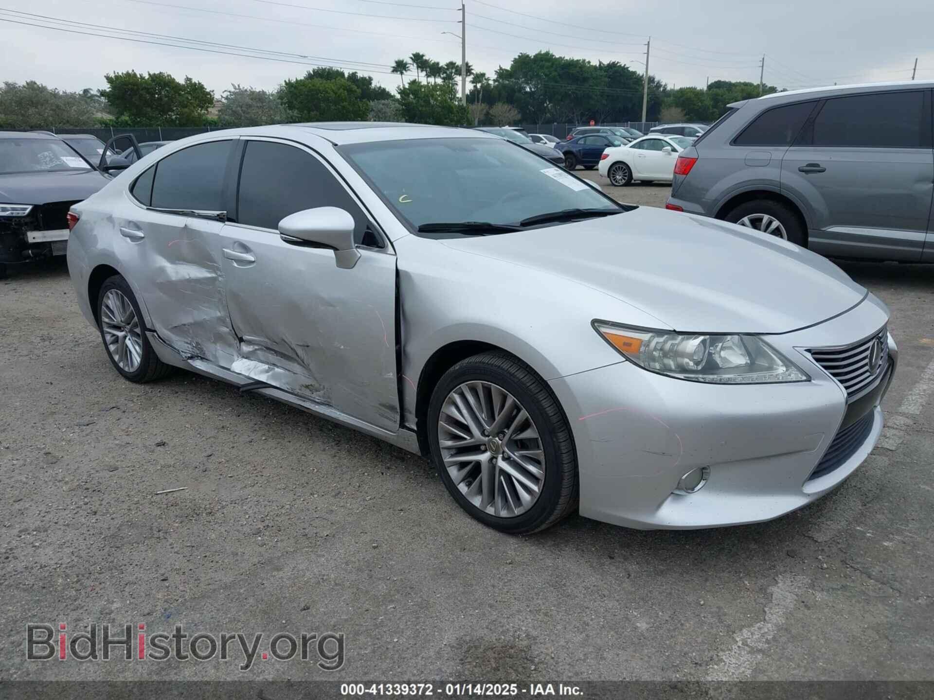 Фотография JTHBK1GG2D2022960 - LEXUS ES 350 2013