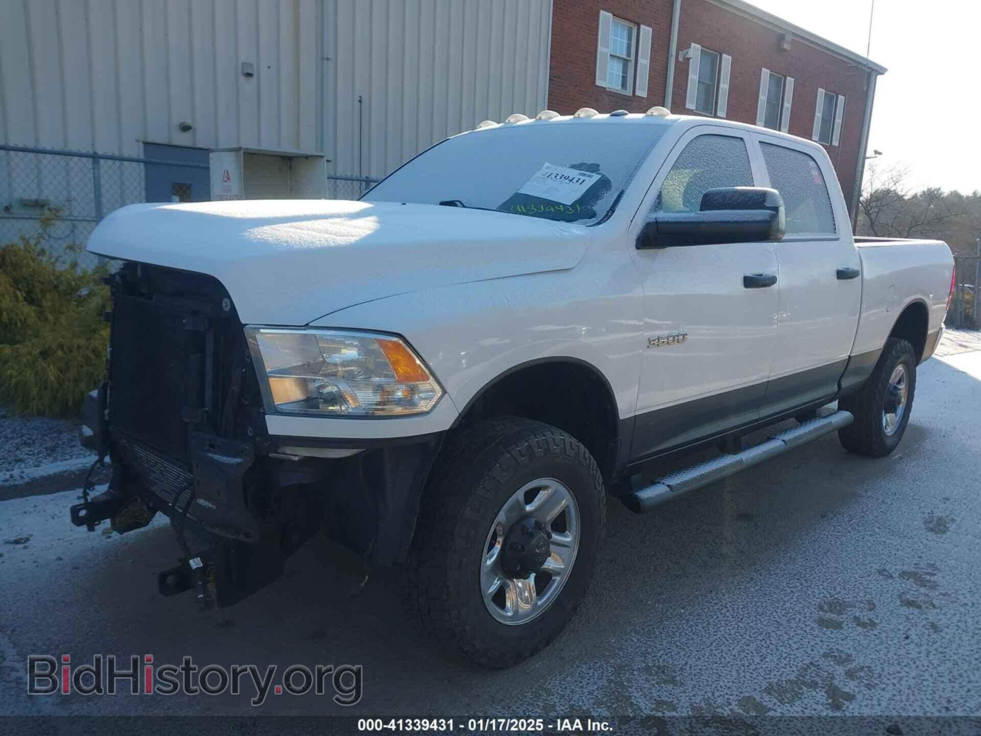 2016 RAM 3500 - VIN: 3C63R3CL9GG176066 - Фото 2