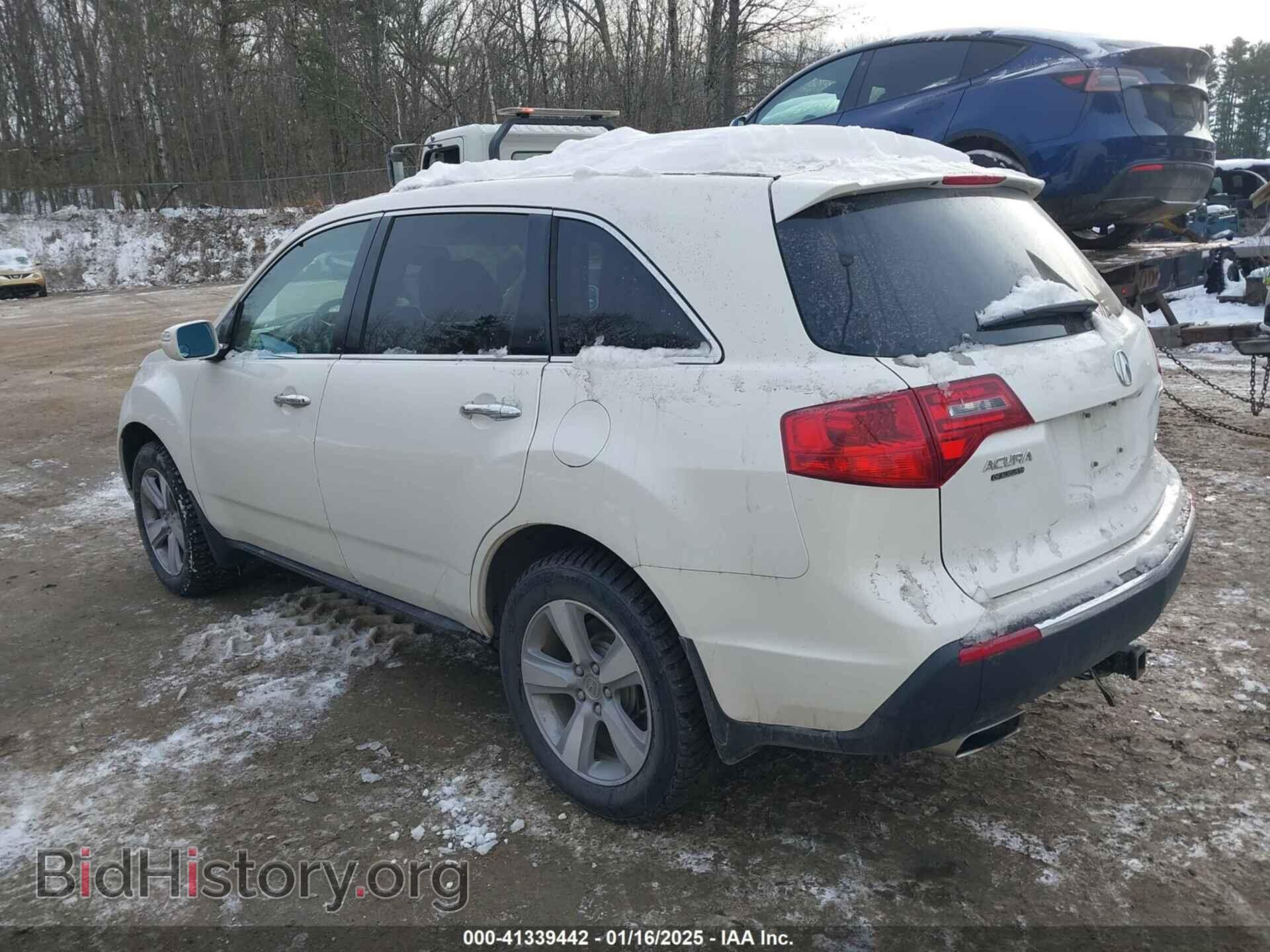 2012 ACURA MDX - VIN: 2HNYD2H32CH509342 - Фото 3