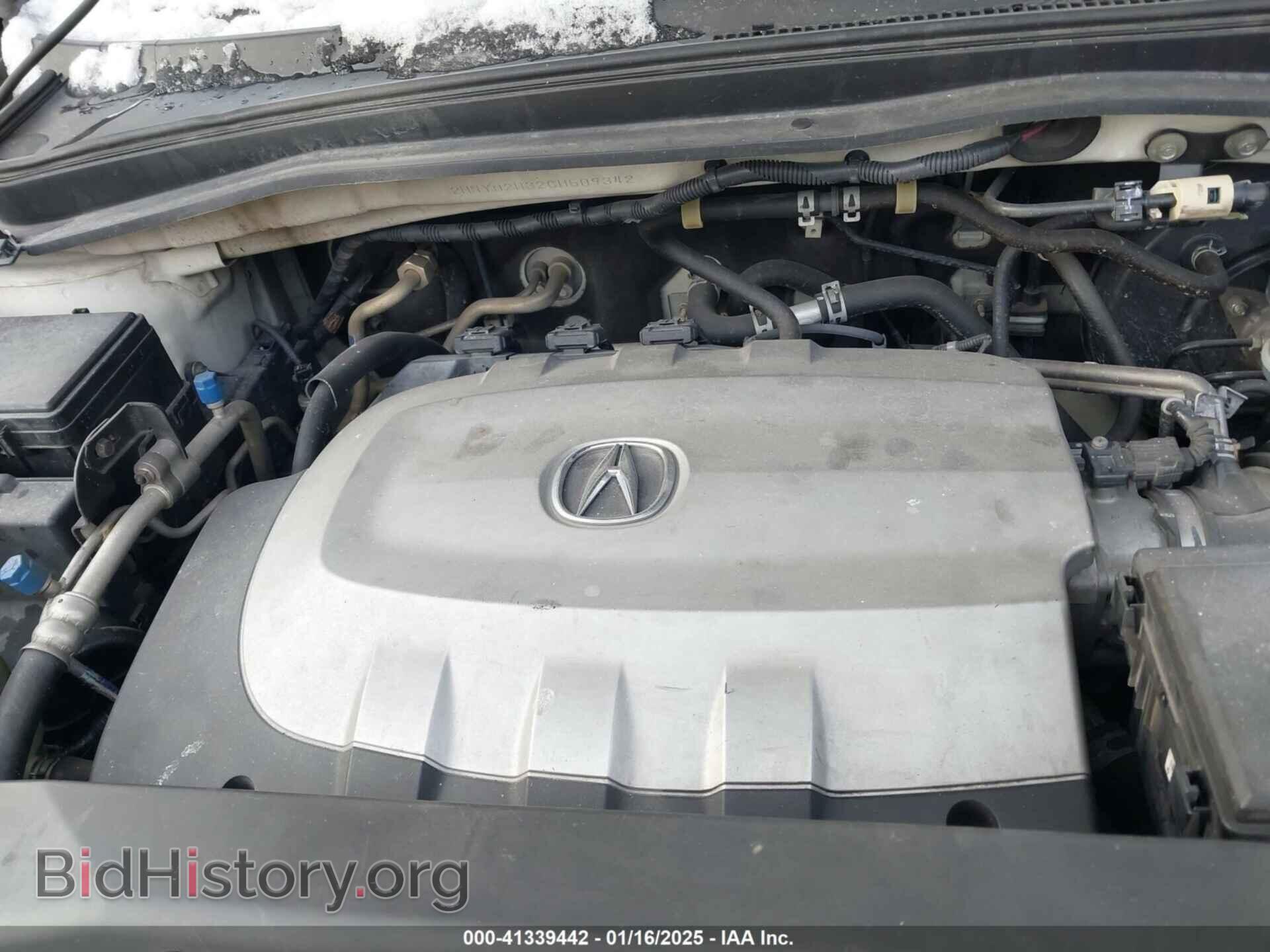 2012 ACURA MDX - VIN: 2HNYD2H32CH509342 - Фото 10
