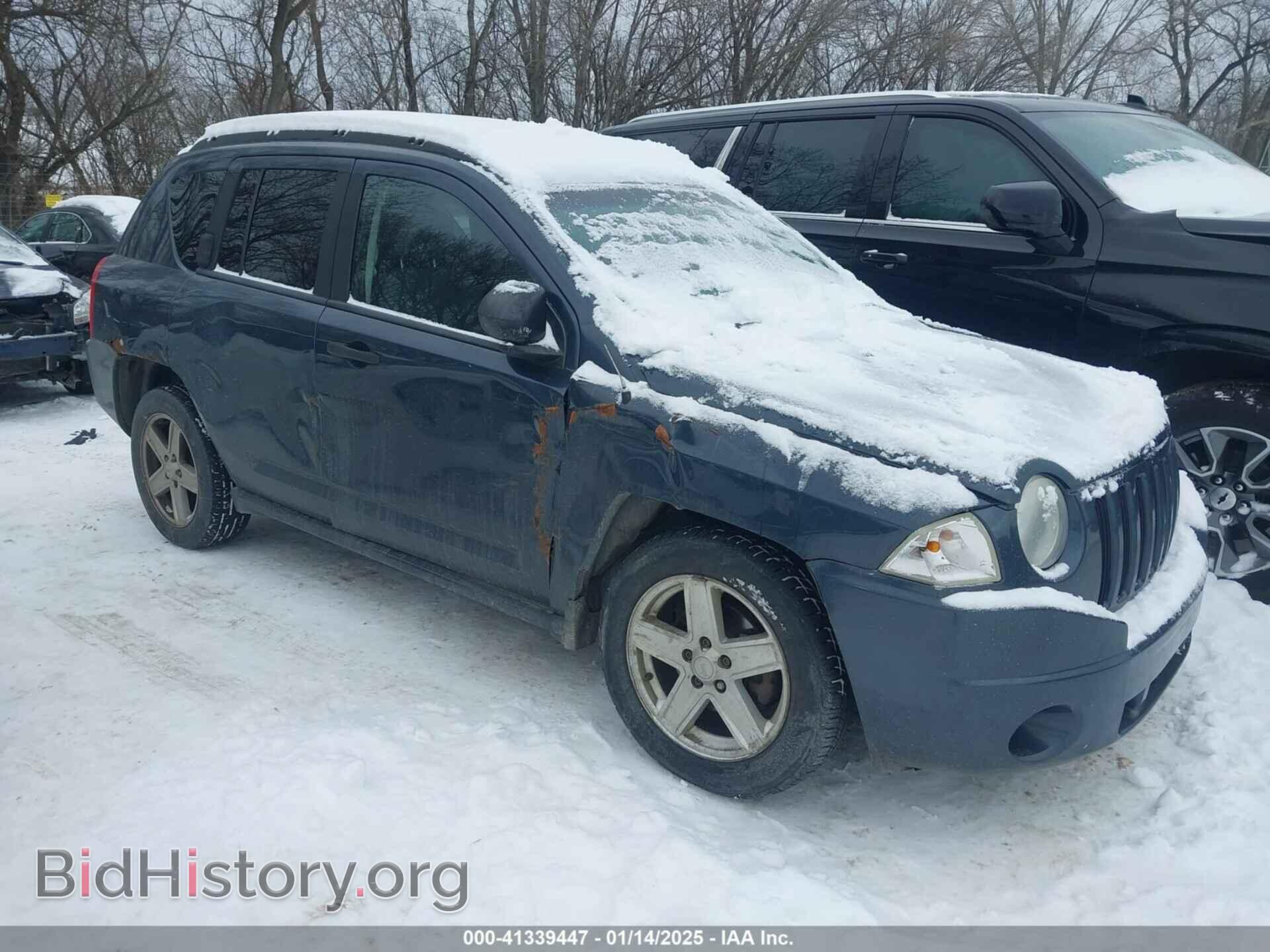 Фотография 1J8FF47W37D260933 - JEEP COMPASS 2007