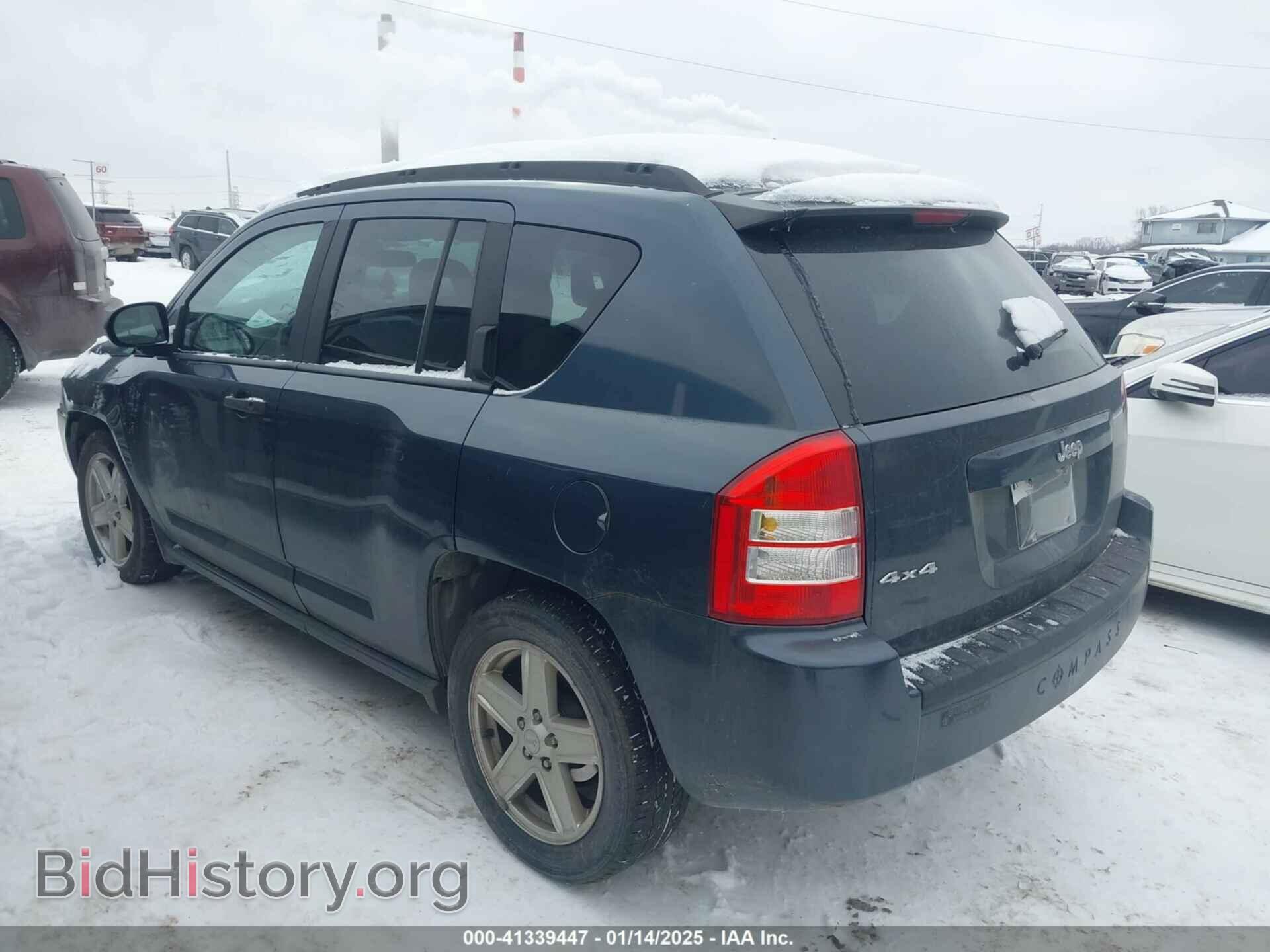 2007 JEEP COMPASS - VIN: 1J8FF47W37D260933 - Фото 3