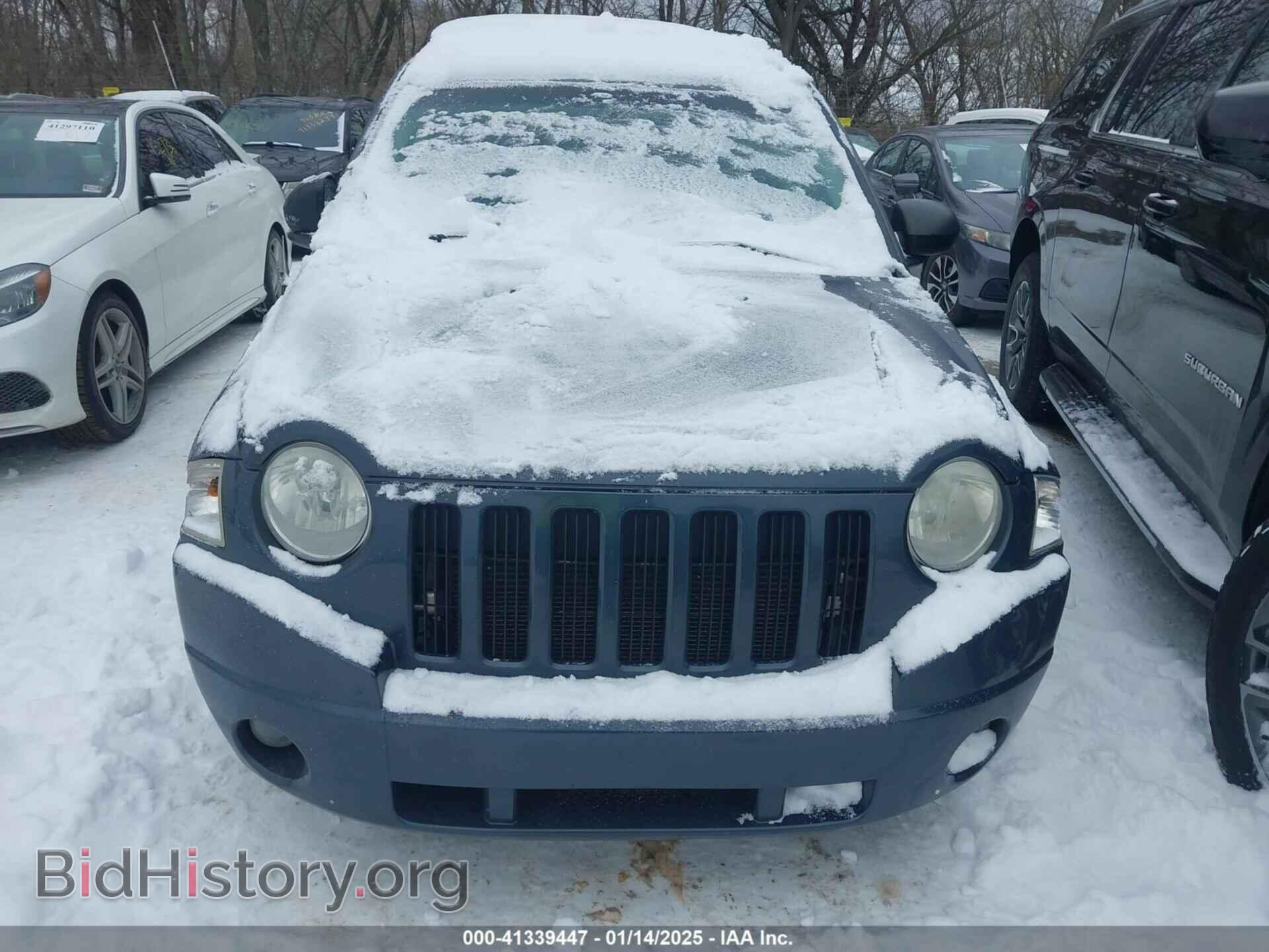 2007 JEEP COMPASS - VIN: 1J8FF47W37D260933 - Фото 6