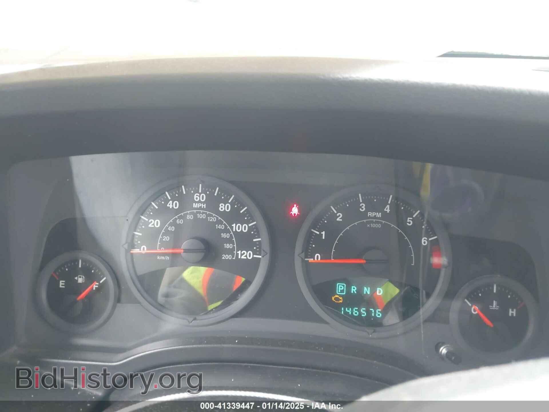2007 JEEP COMPASS - VIN: 1J8FF47W37D260933 - Фото 7