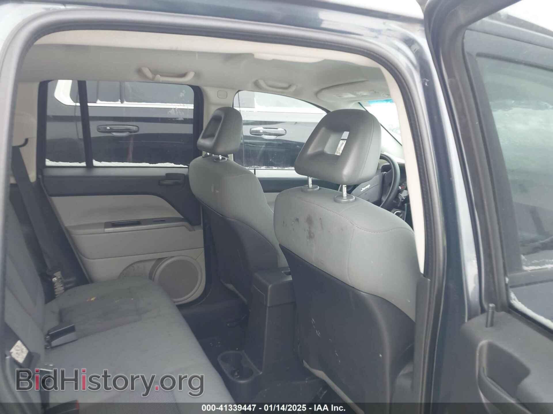 2007 JEEP COMPASS - VIN: 1J8FF47W37D260933 - Фото 8