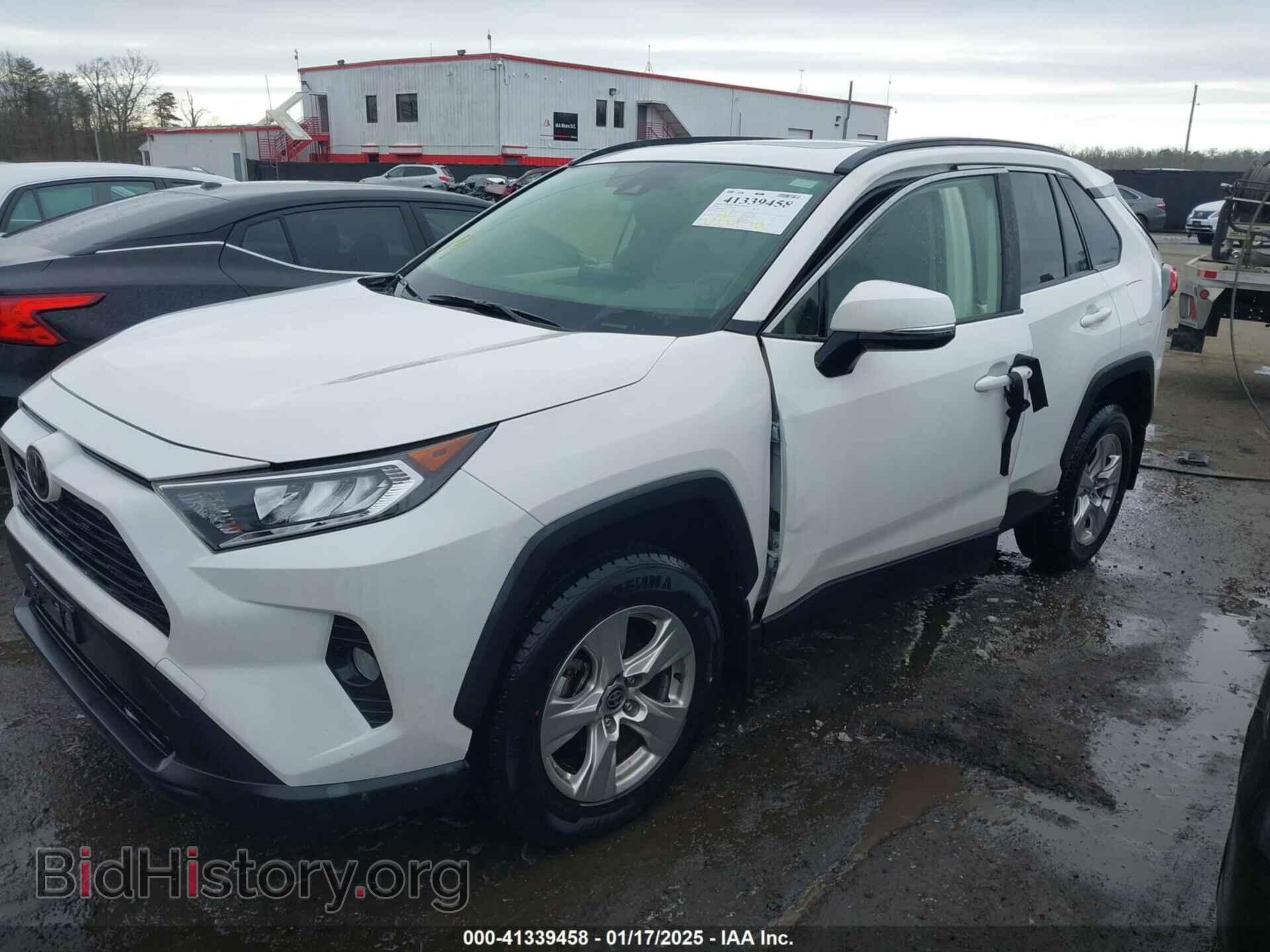 2020 TOYOTA RAV4 - VIN: JTMP1RFV1LD055315 - Фото 2