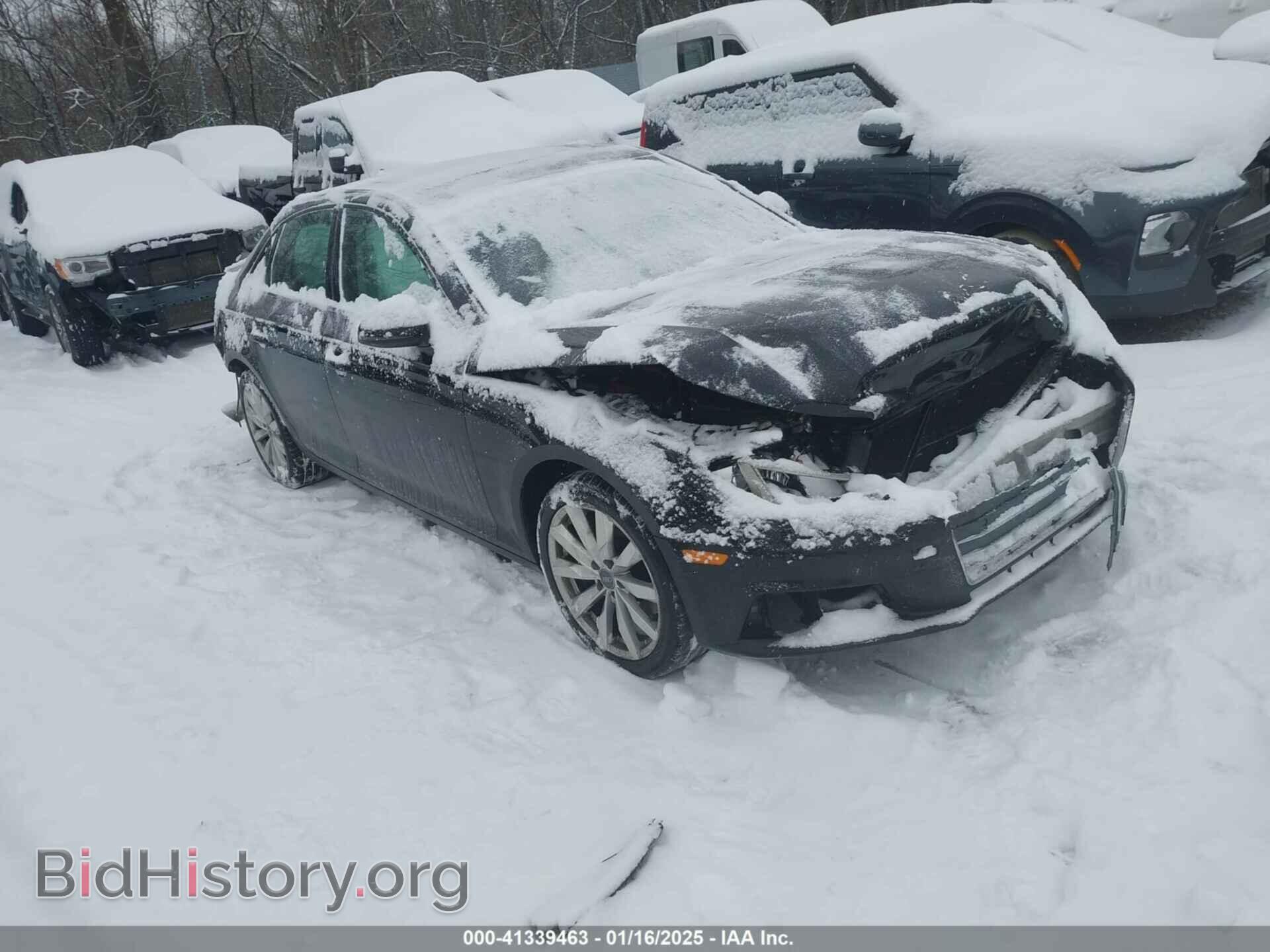 Фотография WAUANAF48HN003441 - AUDI A4 2017