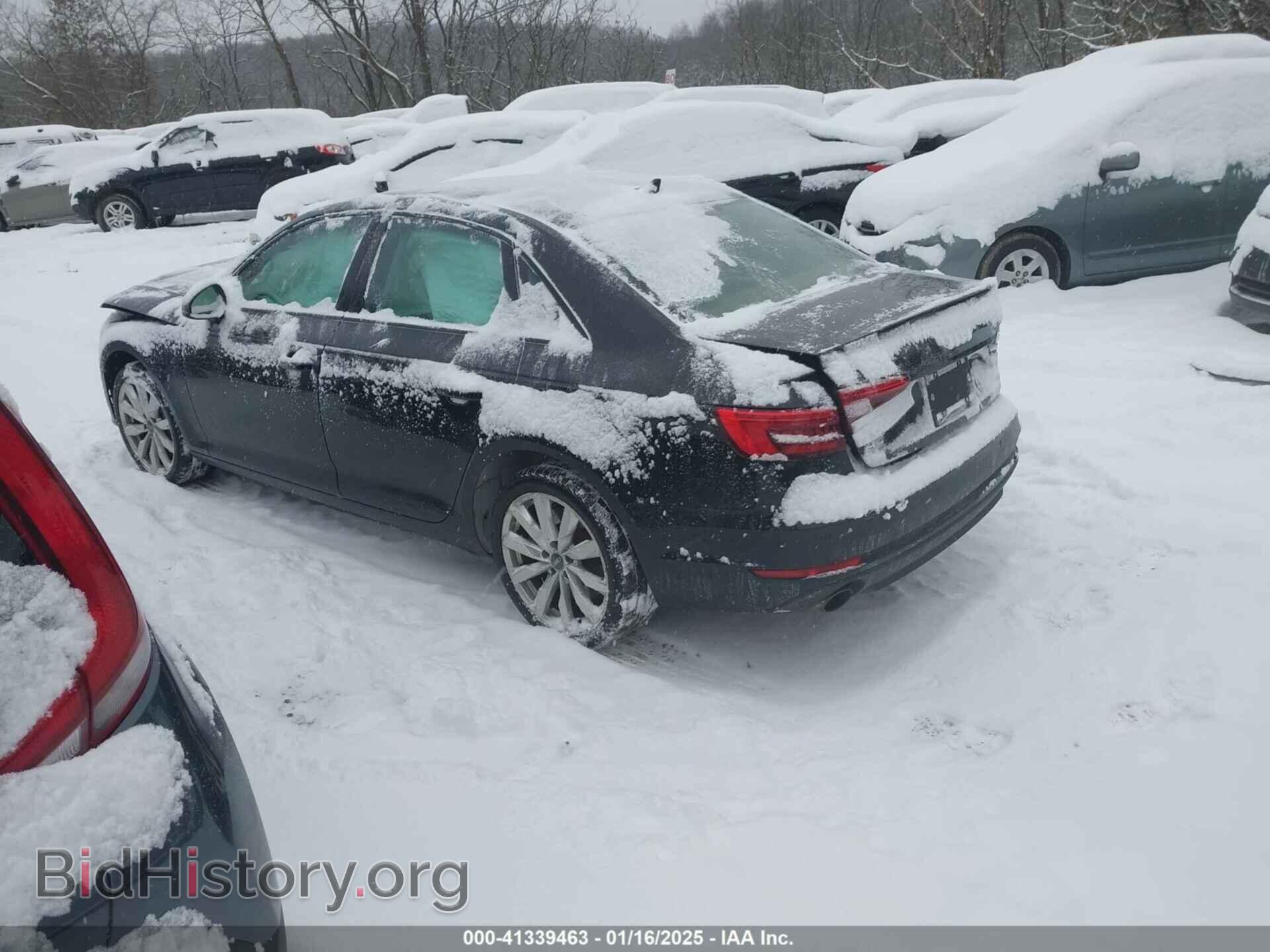 2017 AUDI A4 - VIN: WAUANAF48HN003441 - Фото 3