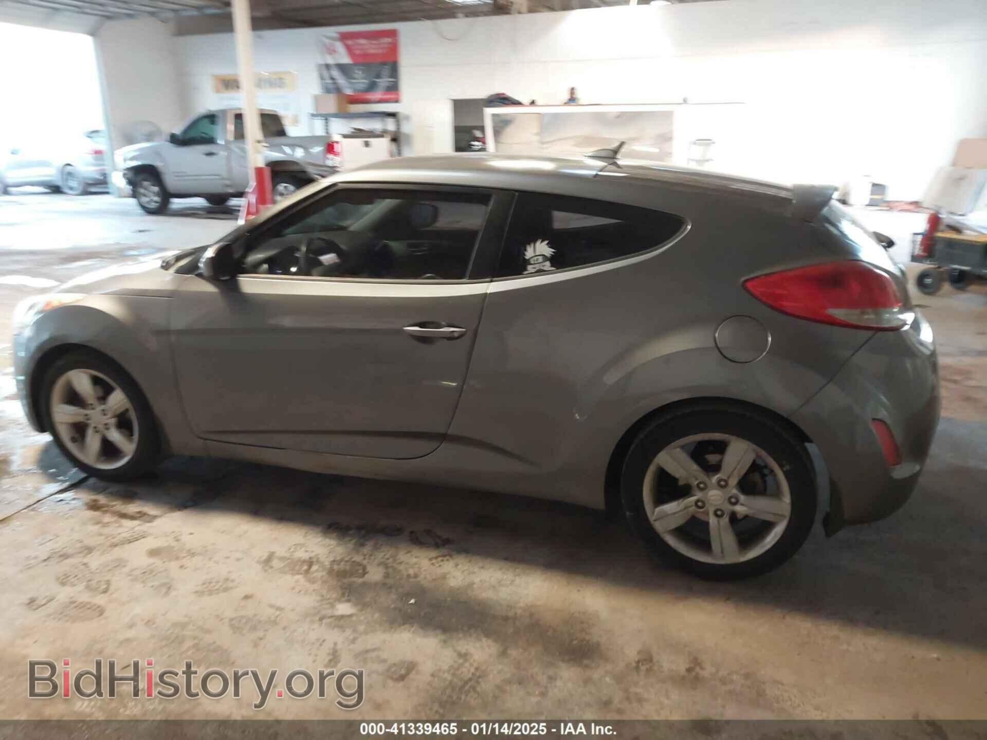 2013 HYUNDAI VELOSTER - VIN: KMHTC6AD4DU117924 - Фото 15