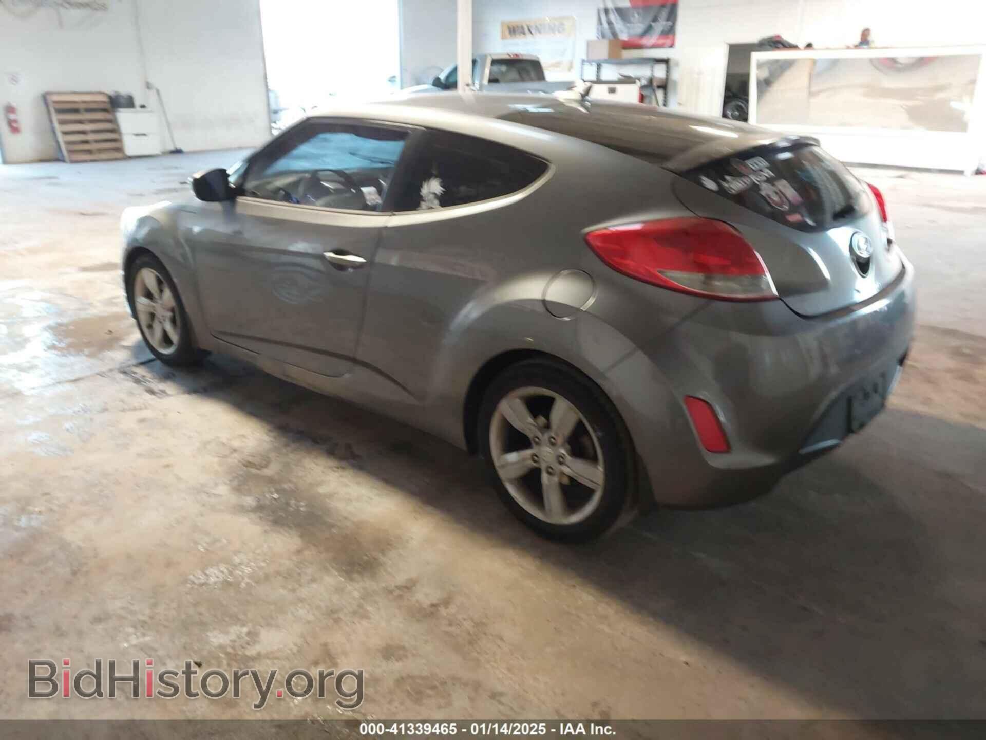2013 HYUNDAI VELOSTER - VIN: KMHTC6AD4DU117924 - Фото 3