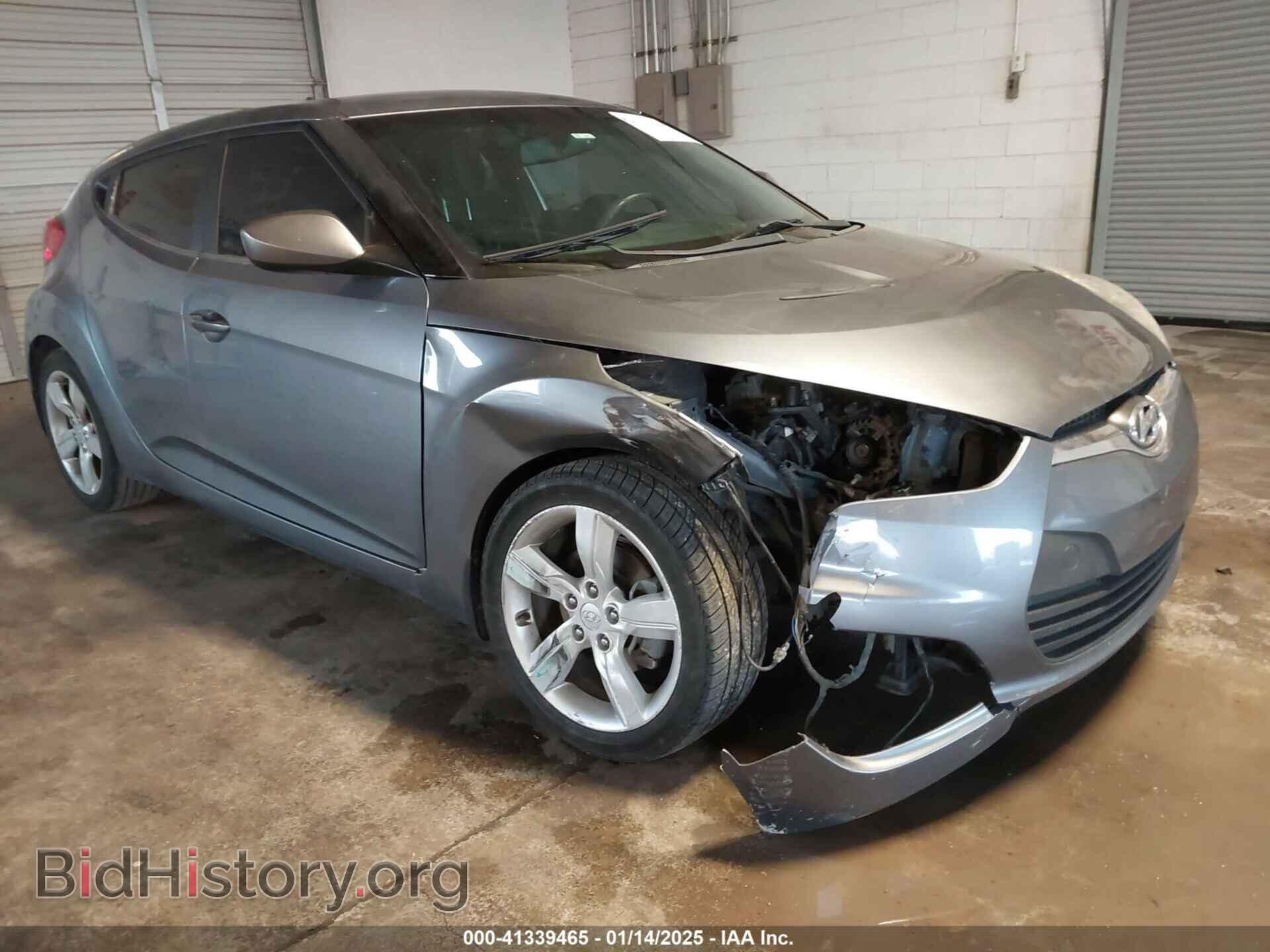2013 HYUNDAI VELOSTER - VIN: KMHTC6AD4DU117924 - Фото 6