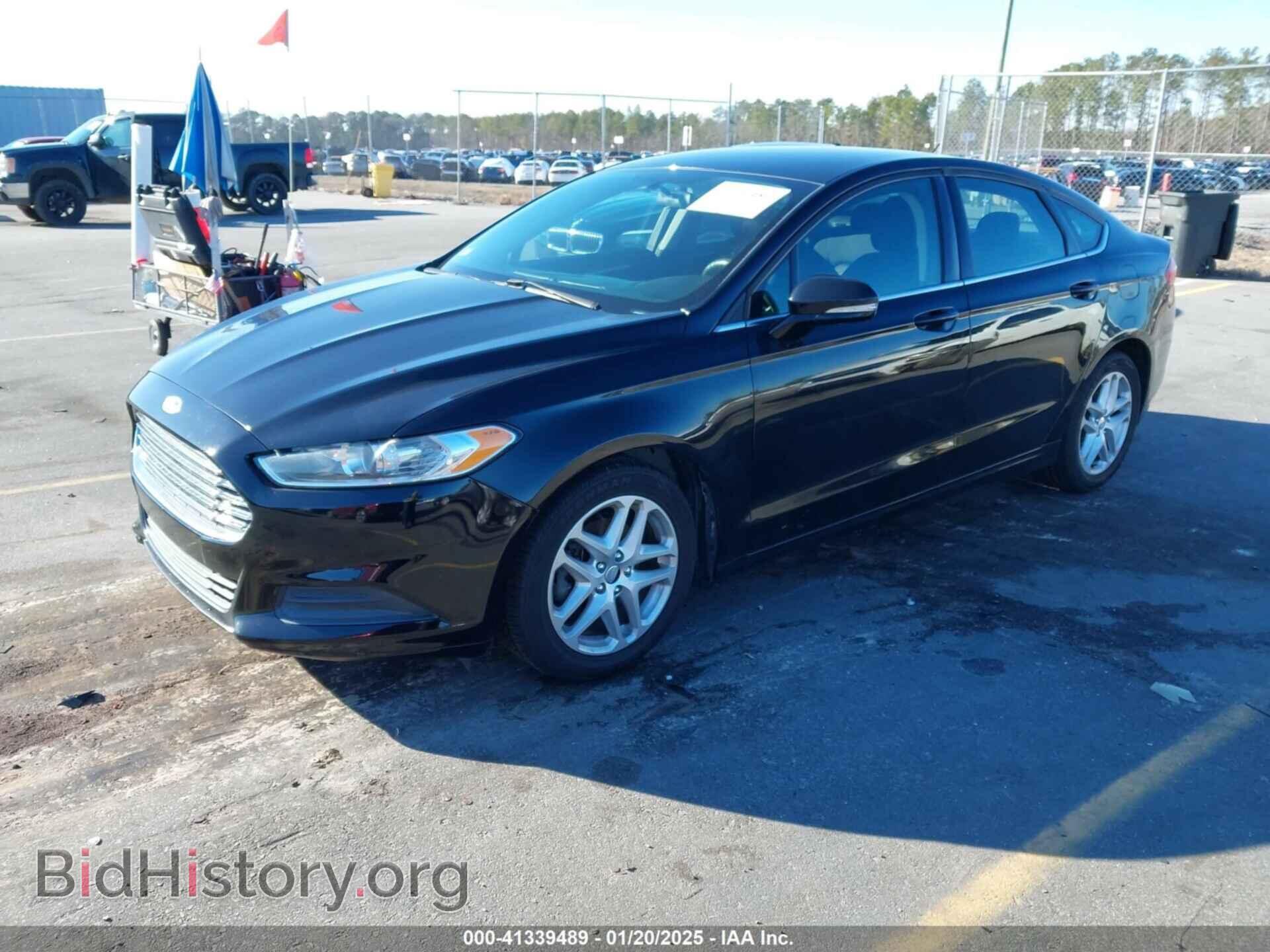 2016 FORD FUSION - VIN: 3FA6P0H73GR119796 - Фото 2