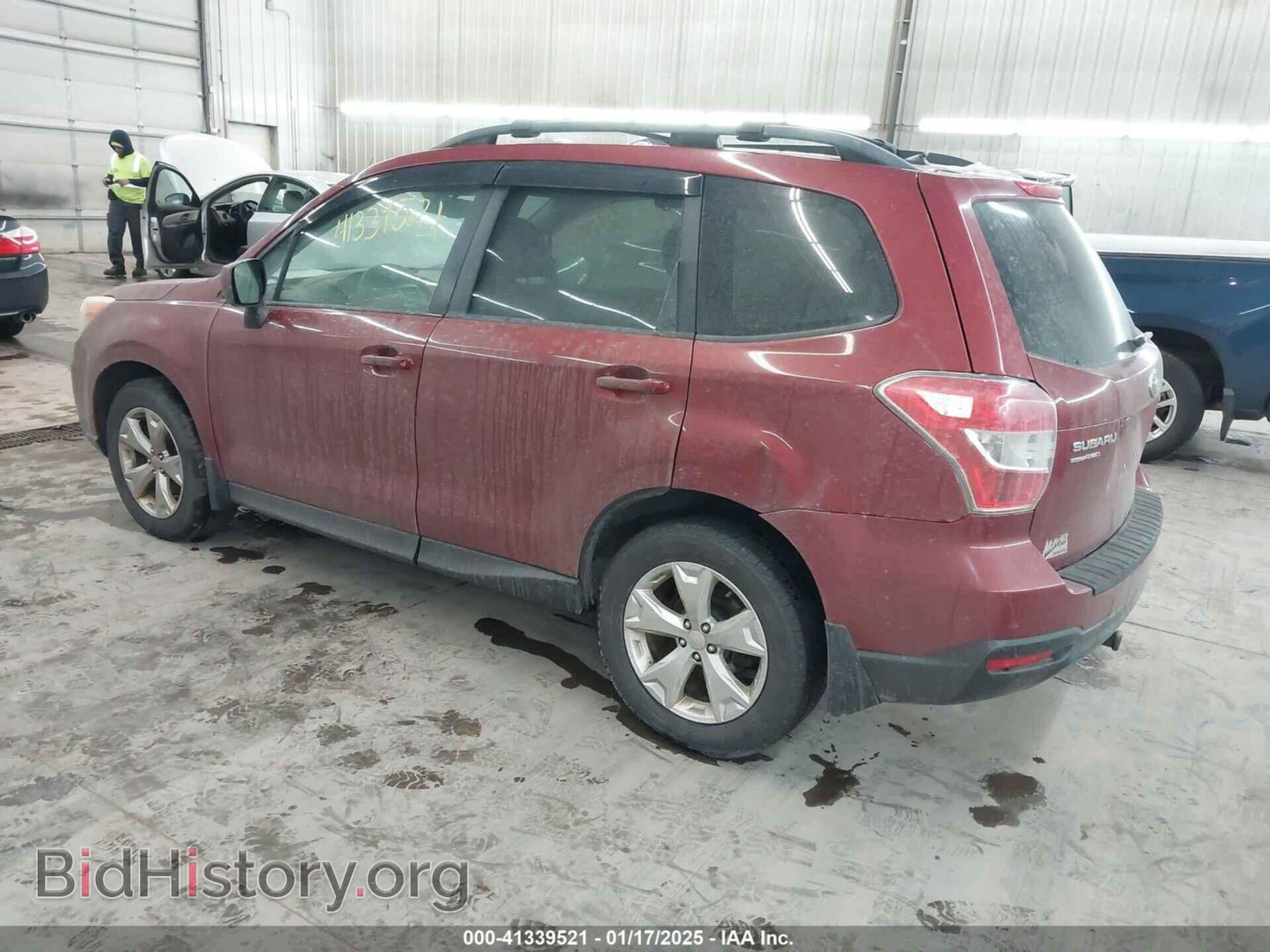 2015 SUBARU FORESTER - VIN: JF2SJAFC4FH485977 - Фото 3