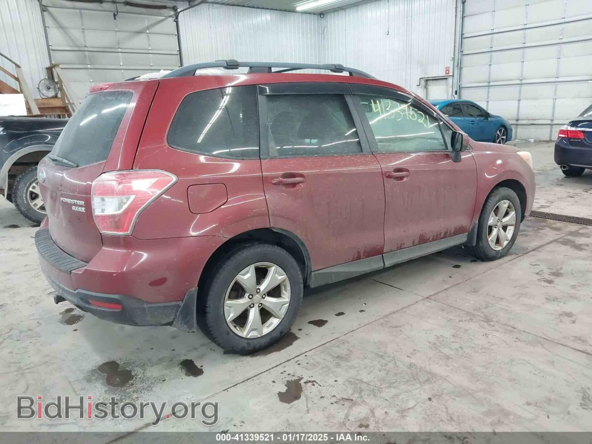 2015 SUBARU FORESTER - VIN: JF2SJAFC4FH485977 - Фото 4