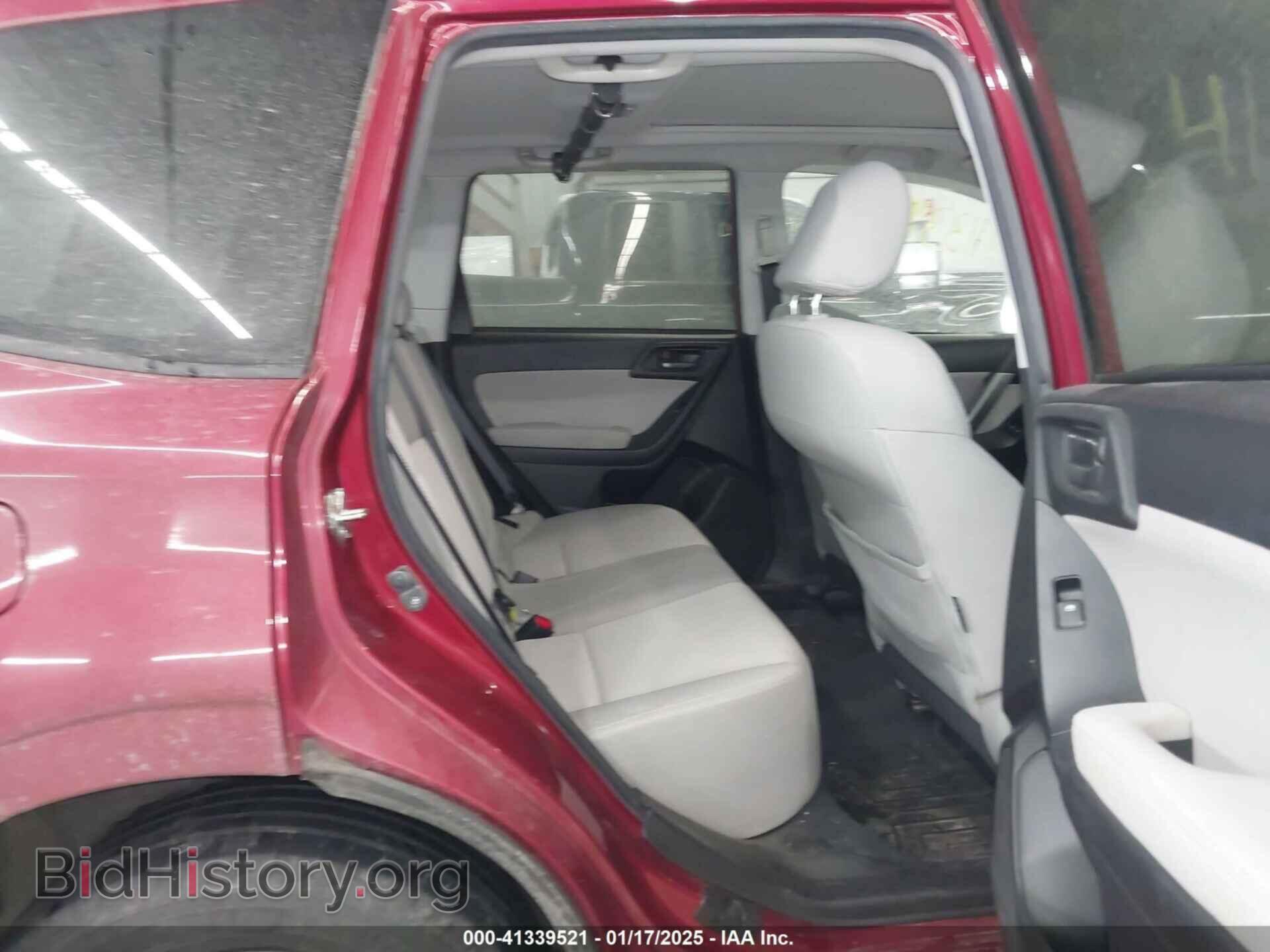 2015 SUBARU FORESTER - VIN: JF2SJAFC4FH485977 - Фото 8