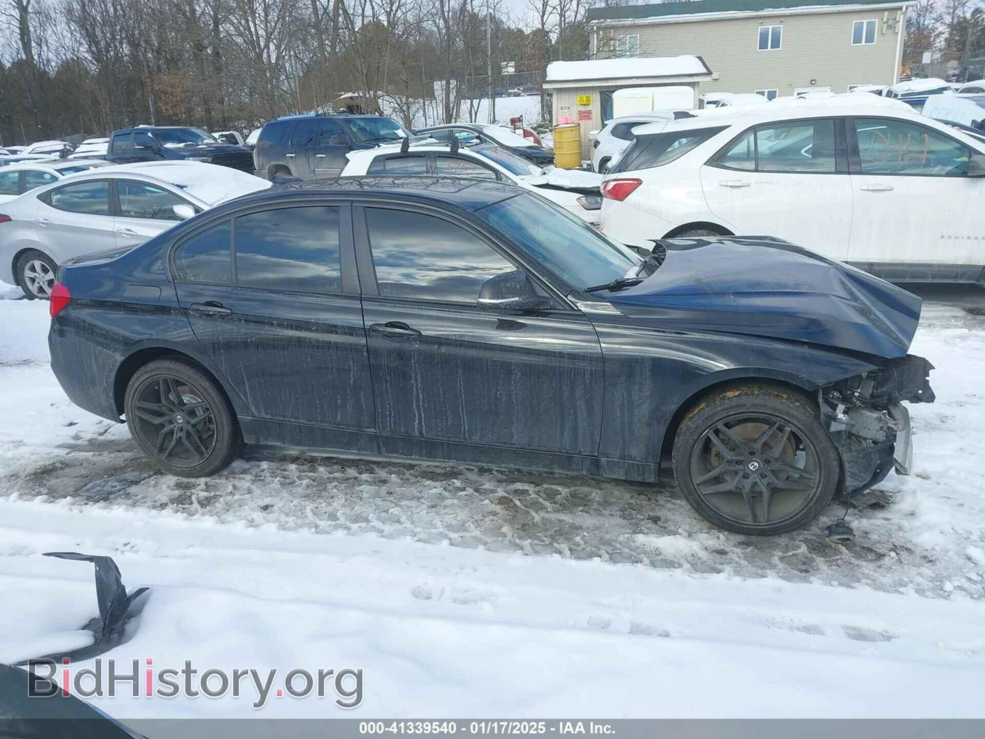 2016 BMW 320I - VIN: WBA8E5G58GNU20666 - Photo 13