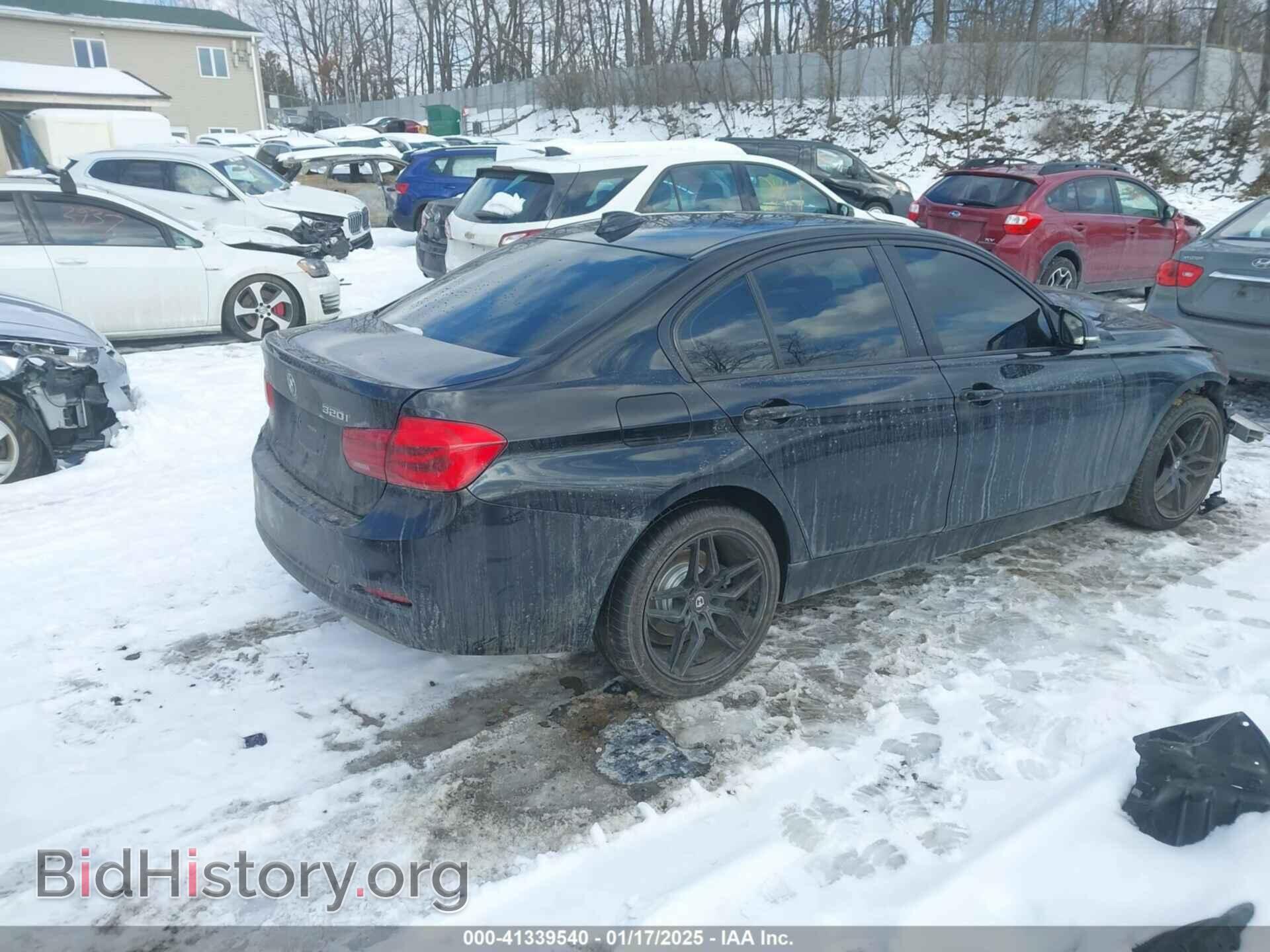 2016 BMW 320I - VIN: WBA8E5G58GNU20666 - Photo 4