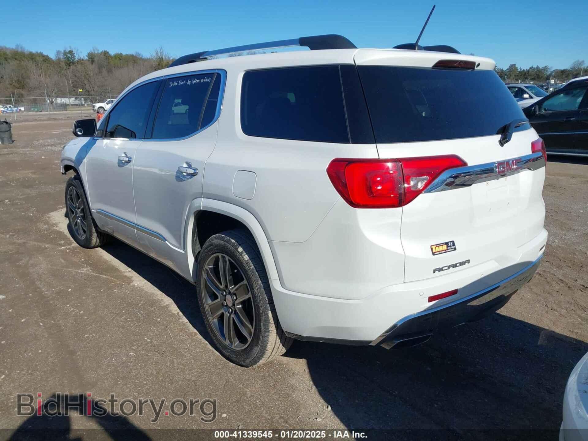 2017 GMC ACADIA - VIN: 1GKKNPLS3HZ300059 - Фото 3