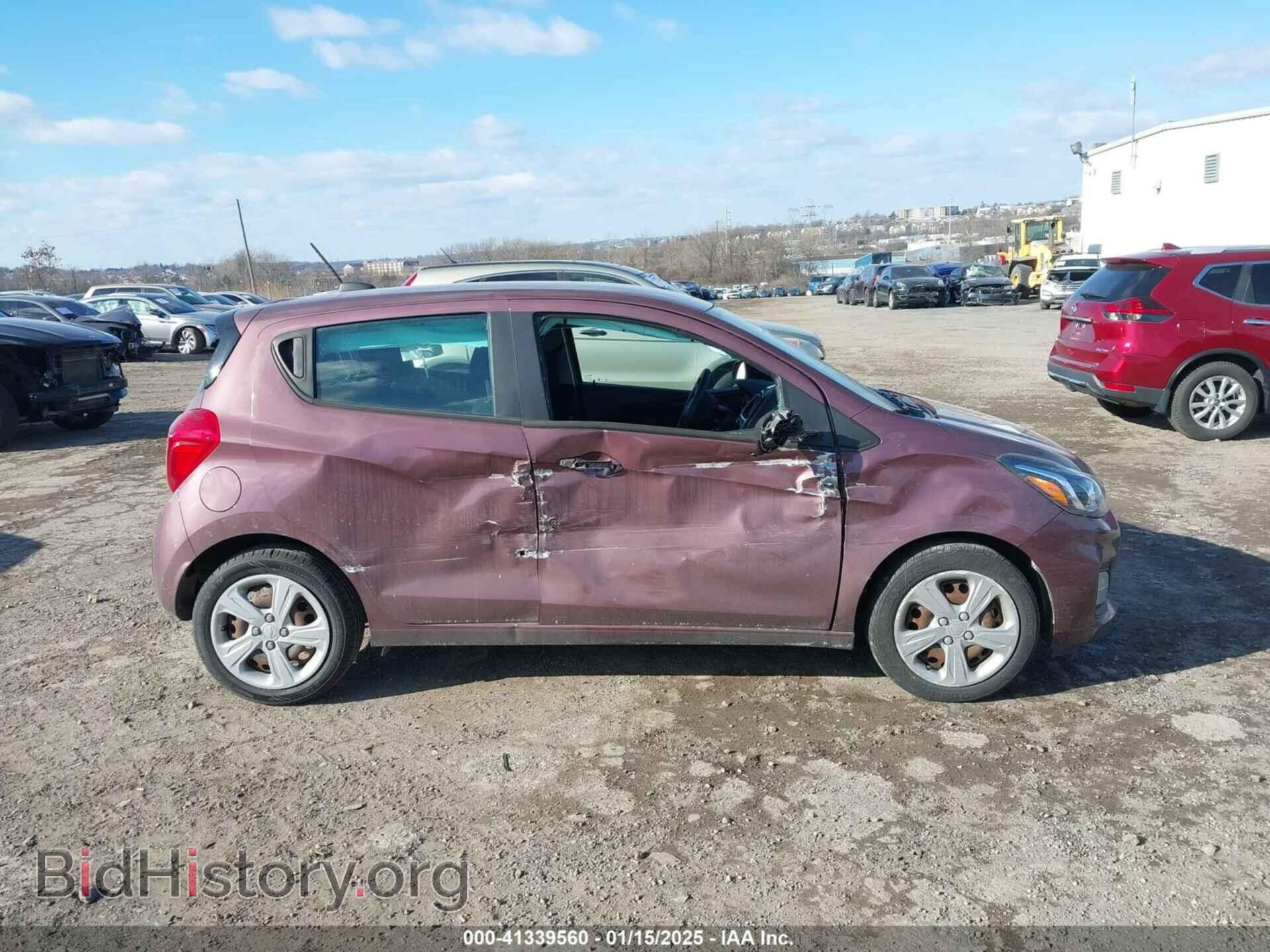 2020 CHEVROLET SPARK - VIN: KL8CB6SA8LC473527 - Фото 6