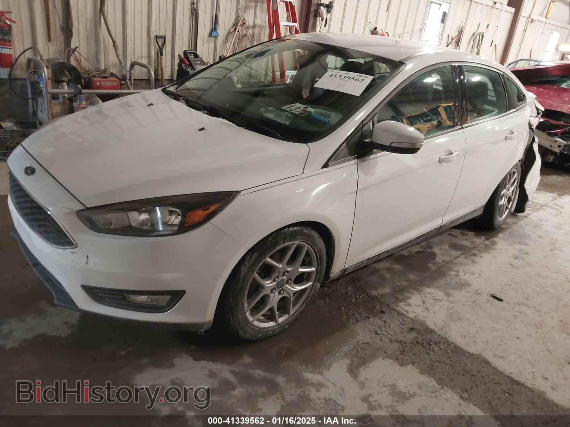 2015 FORD FOCUS - VIN: 1FADP3F20FL321346 - Фото 2