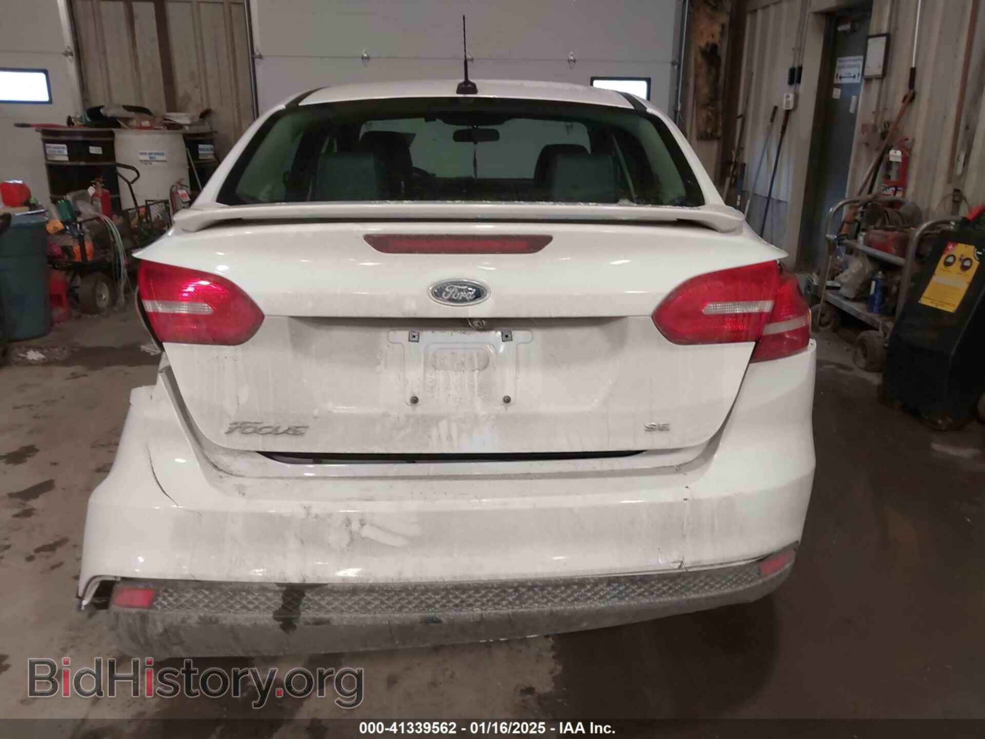 2015 FORD FOCUS - VIN: 1FADP3F20FL321346 - Фото 16