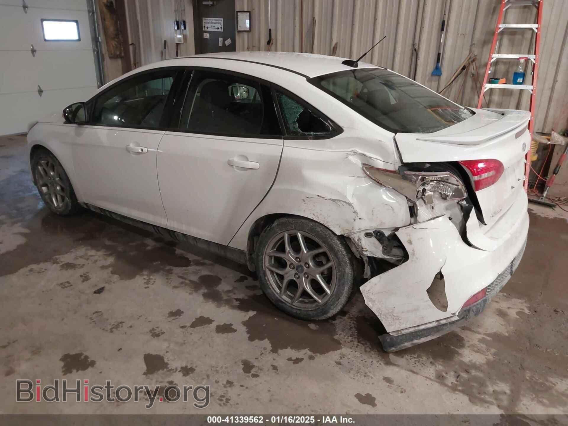2015 FORD FOCUS - VIN: 1FADP3F20FL321346 - Фото 3