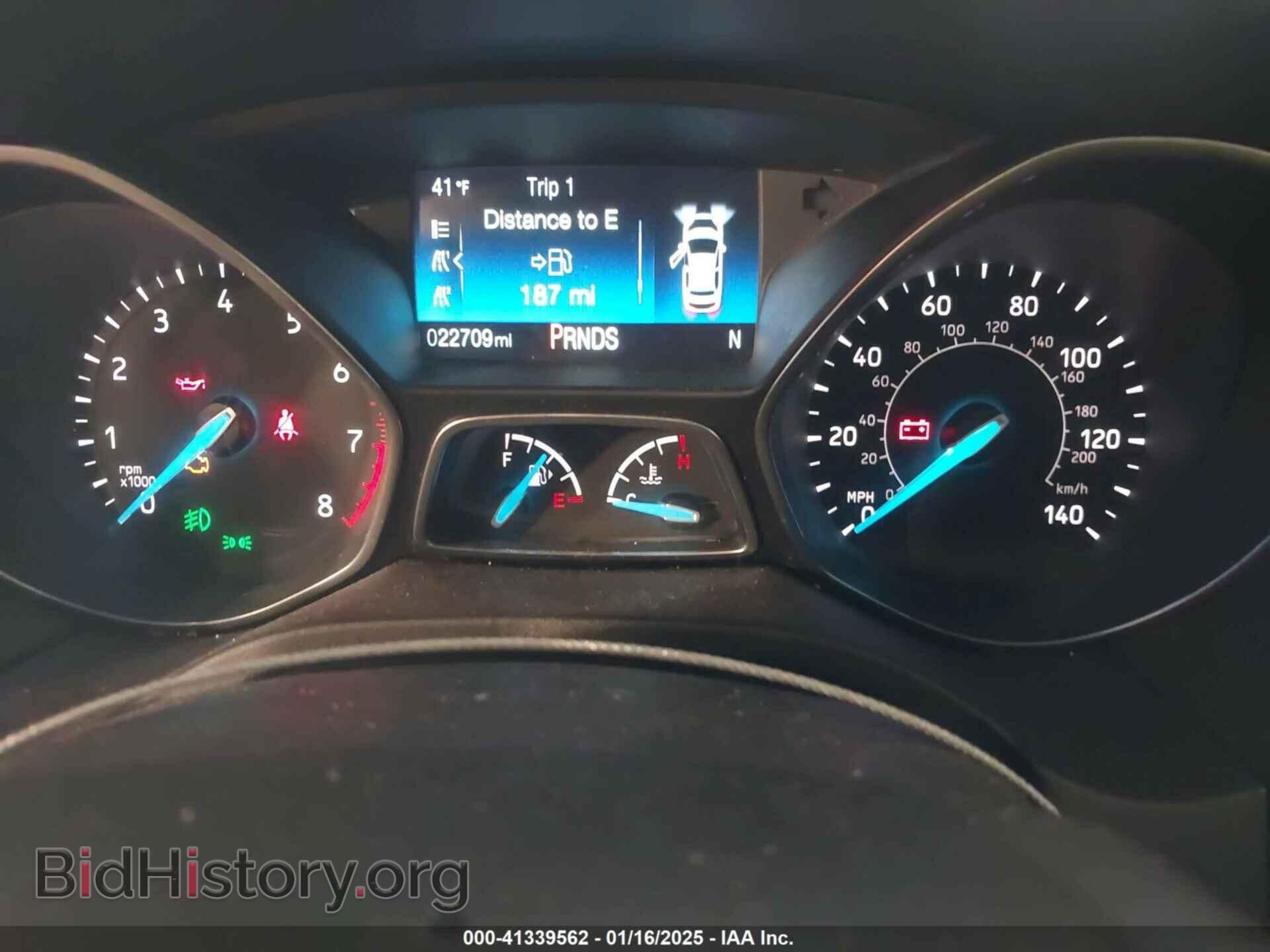2015 FORD FOCUS - VIN: 1FADP3F20FL321346 - Фото 7