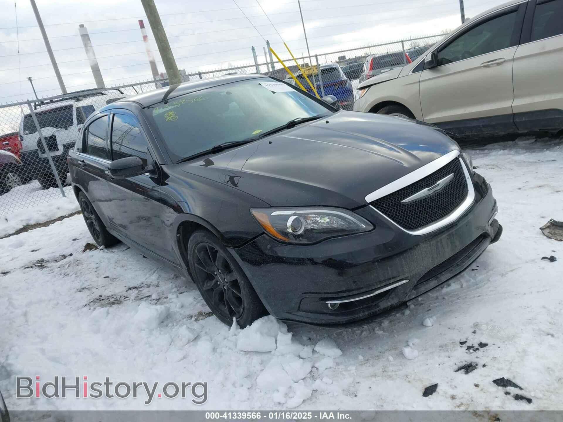 Фотография 1C3CCBCG4DN719497 - CHRYSLER 200 2013