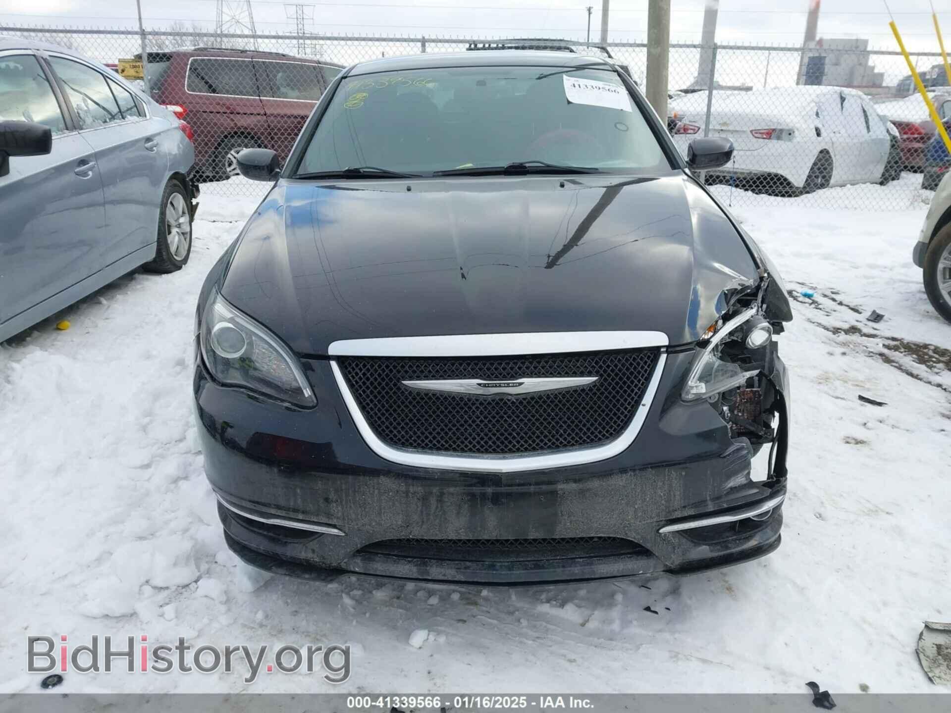 2013 CHRYSLER 200 - VIN: 1C3CCBCG4DN719497 - Фото 12