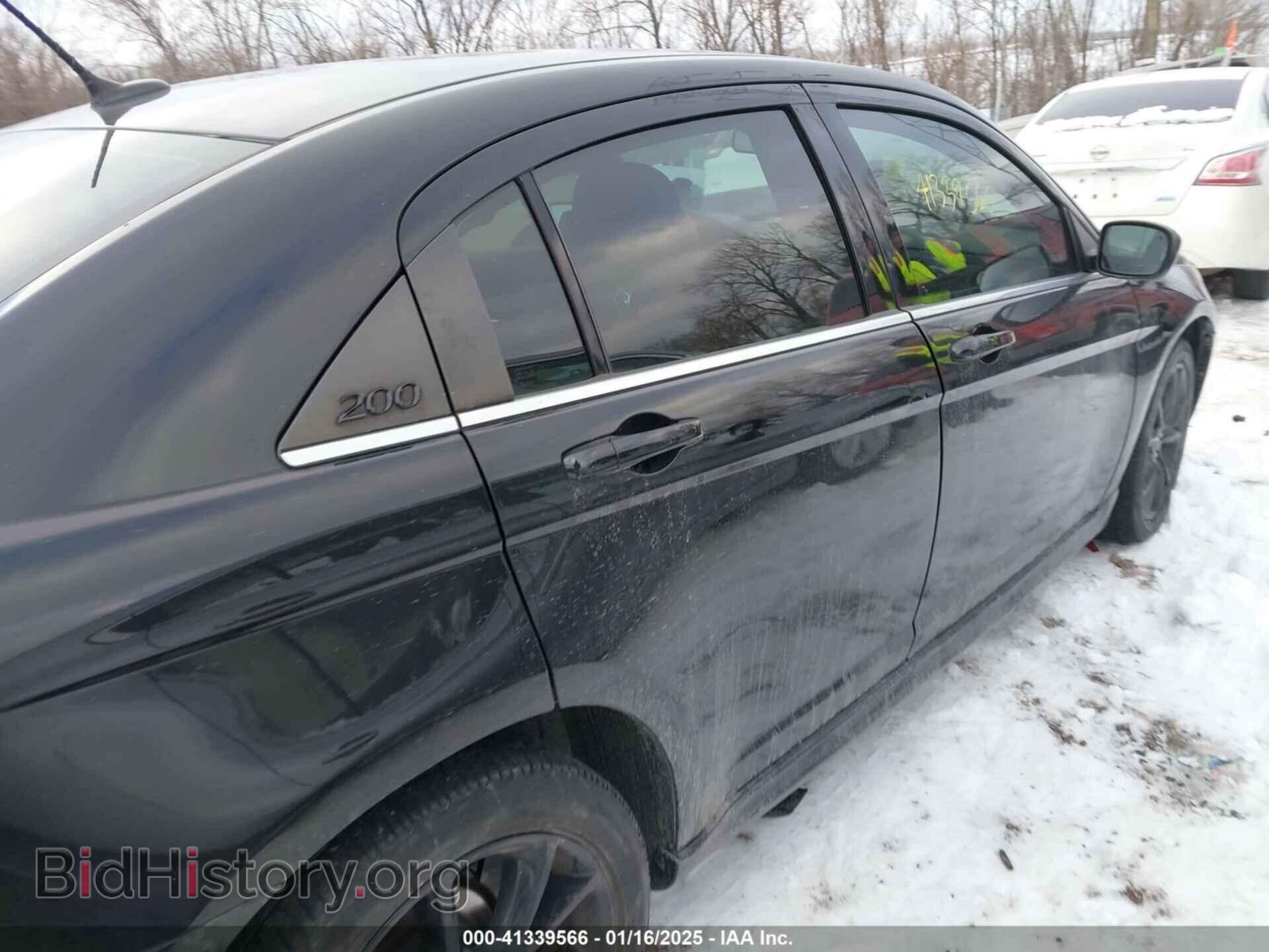 2013 CHRYSLER 200 - VIN: 1C3CCBCG4DN719497 - Фото 13