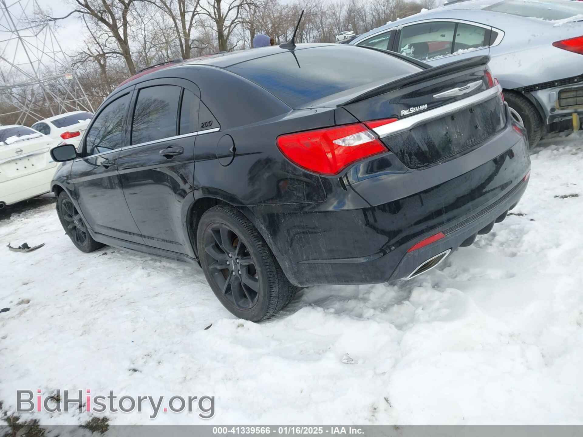 2013 CHRYSLER 200 - VIN: 1C3CCBCG4DN719497 - Фото 3