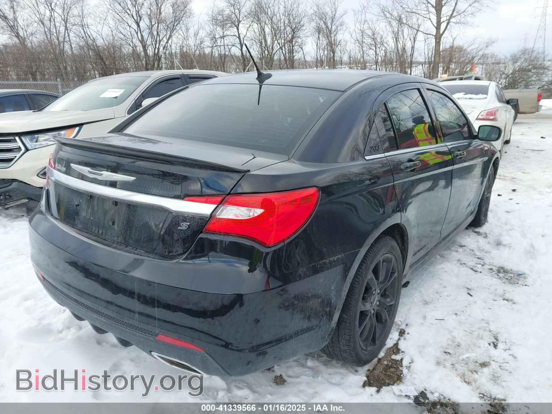 2013 CHRYSLER 200 - VIN: 1C3CCBCG4DN719497 - Фото 4