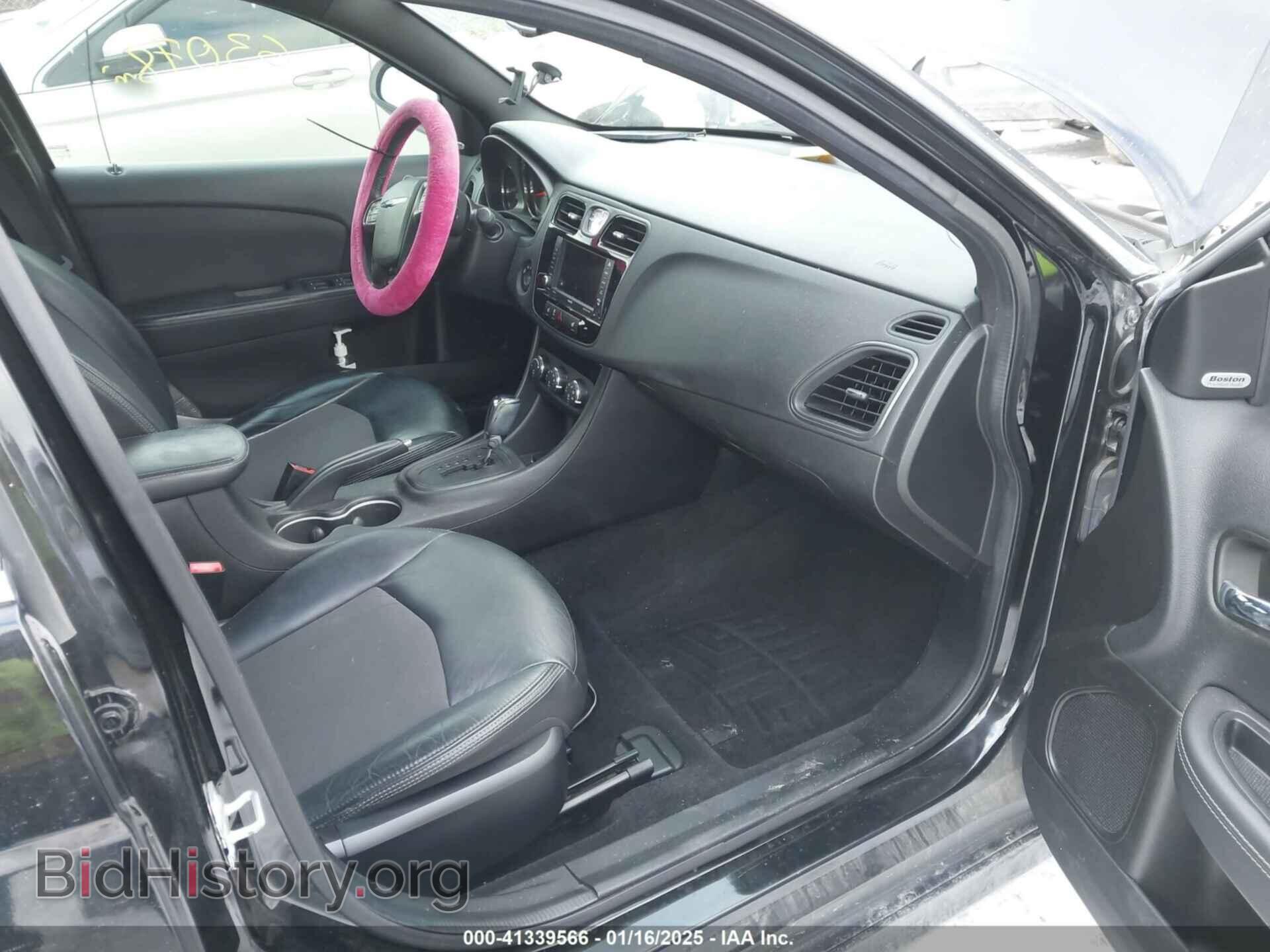 2013 CHRYSLER 200 - VIN: 1C3CCBCG4DN719497 - Фото 5