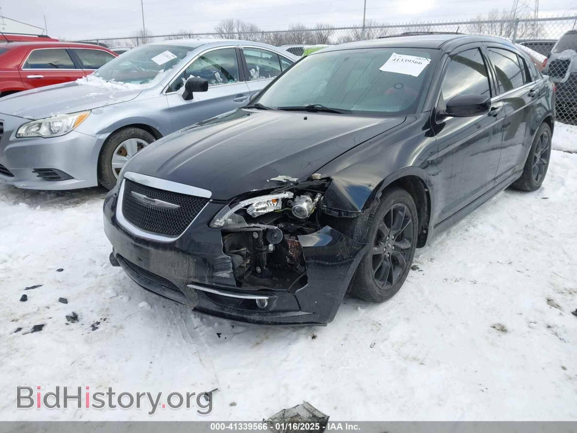 2013 CHRYSLER 200 - VIN: 1C3CCBCG4DN719497 - Фото 6