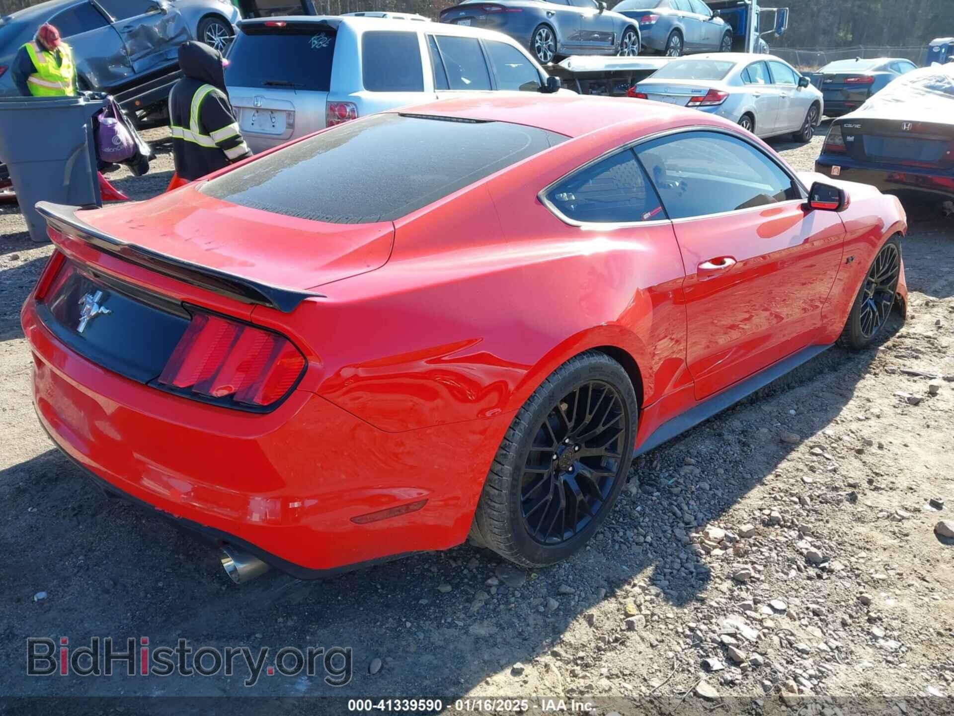 2015 FORD MUSTANG - VIN: 1FA6P8AM1F5379906 - Фото 4