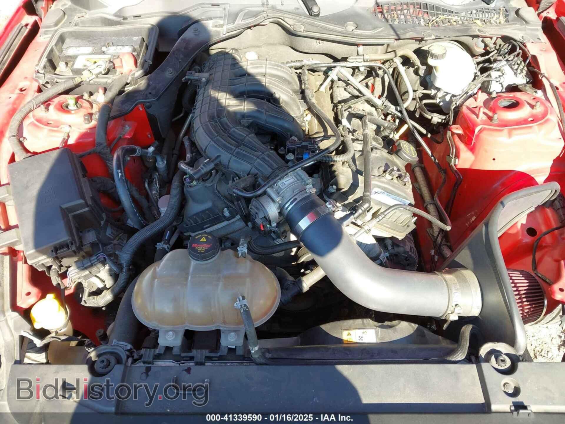 2015 FORD MUSTANG - VIN: 1FA6P8AM1F5379906 - Фото 10