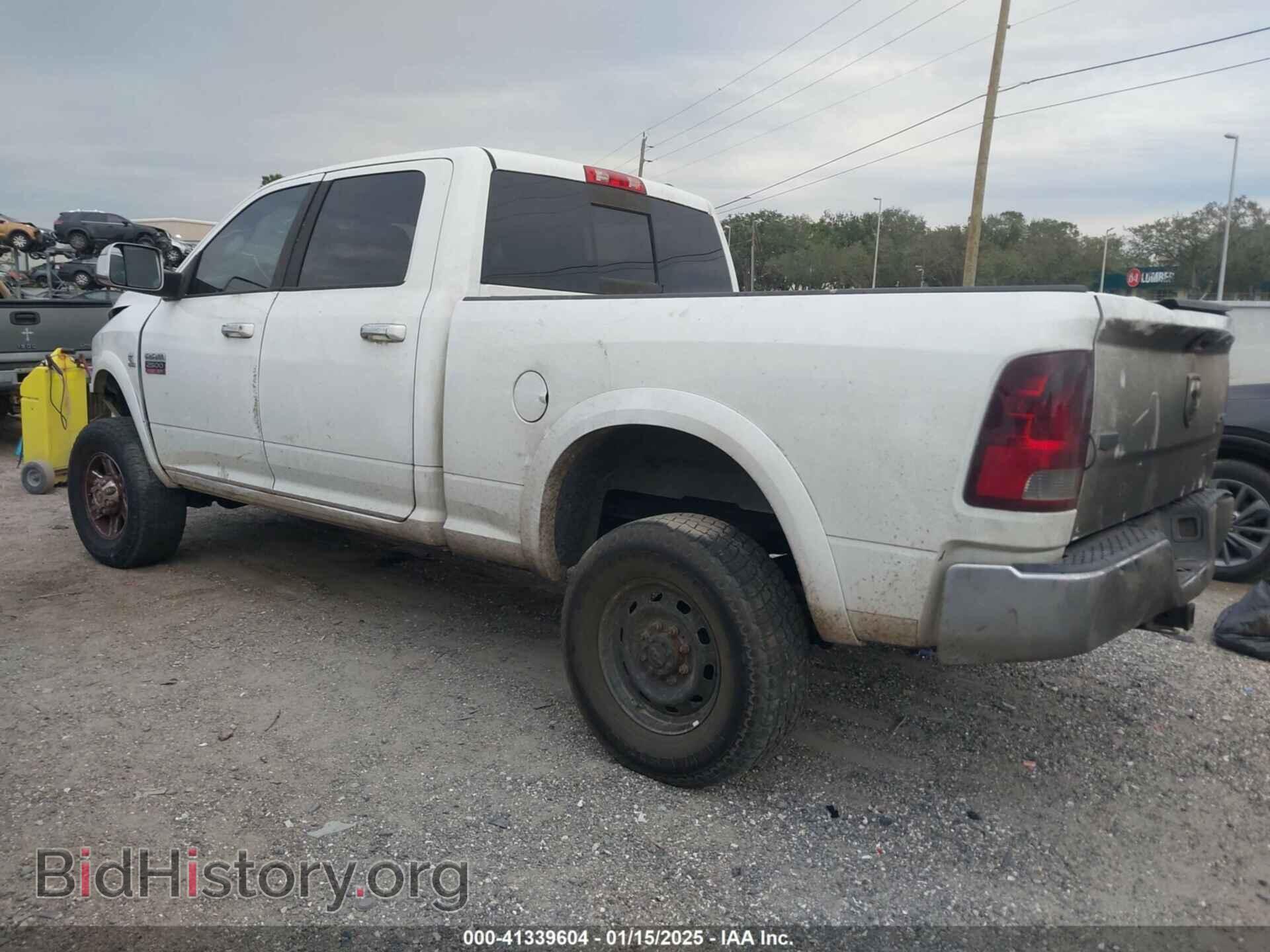 2012 RAM 2500 - VIN: 3C6UD5FLXCG293241 - Фото 3