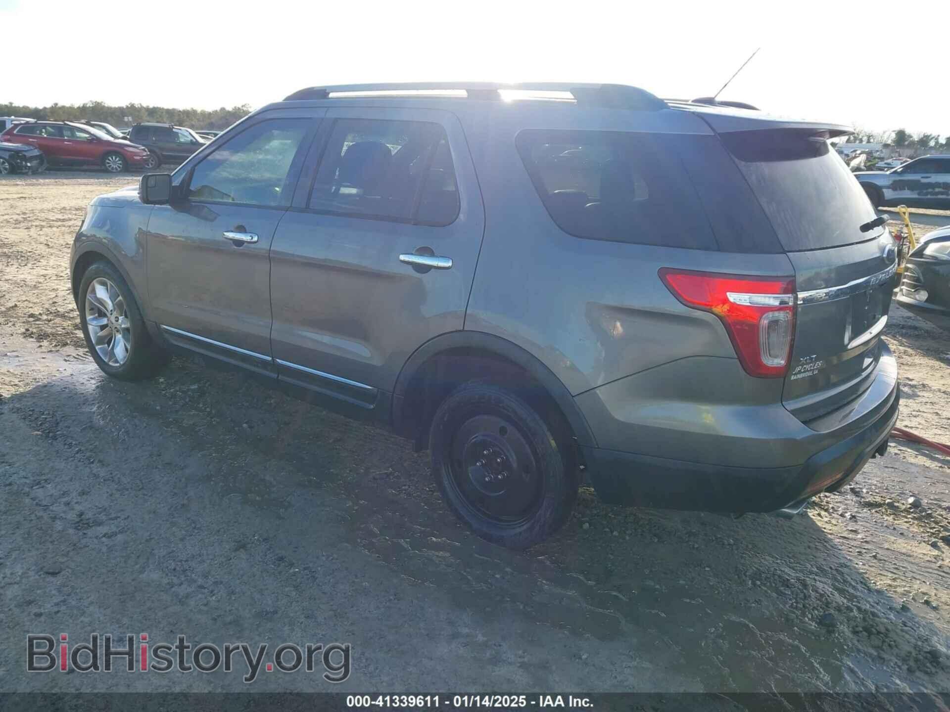 2014 FORD EXPLORER - VIN: 1FM5K7D88EGB32524 - Фото 3